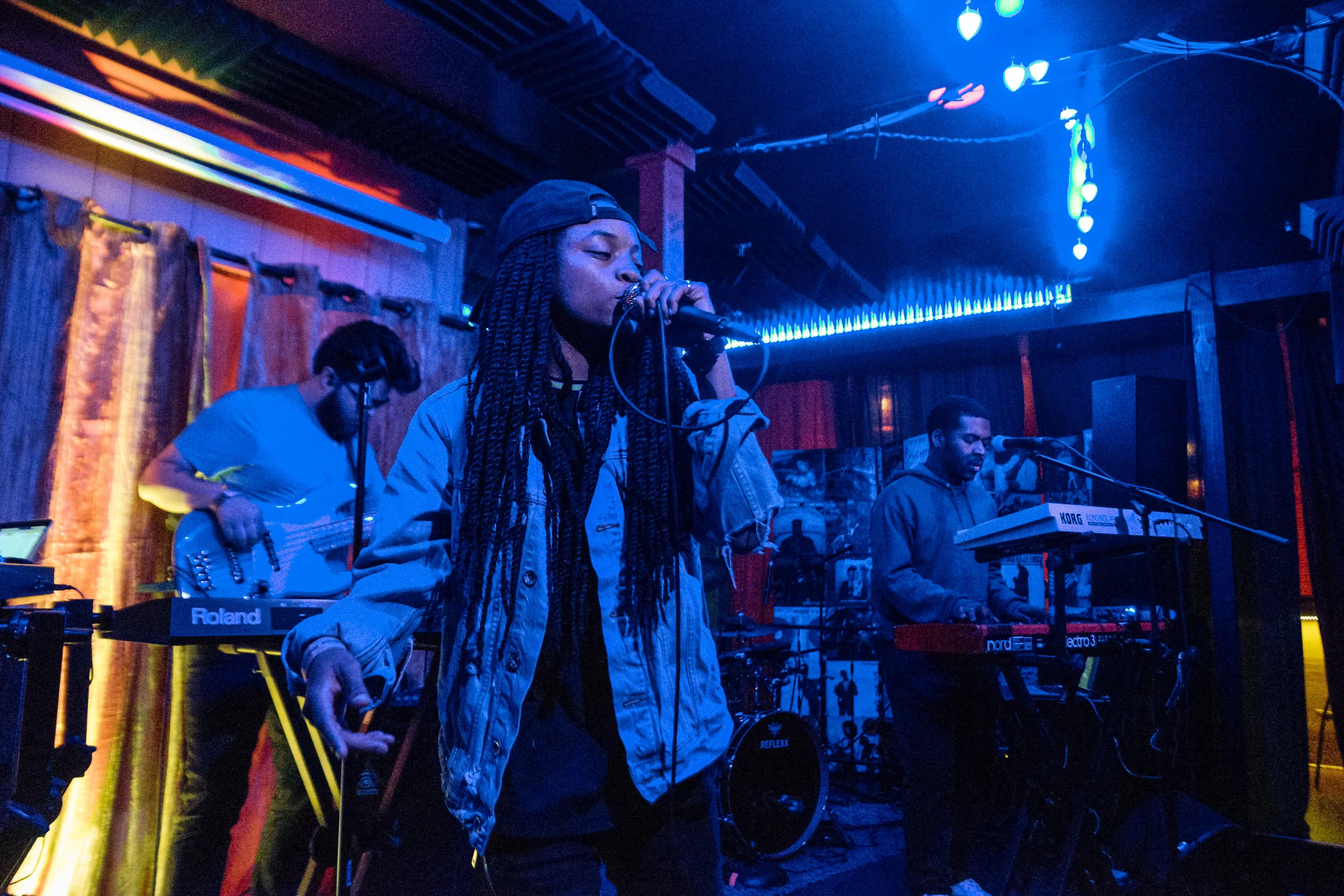 Photos: Magna Carda at Songbyrd