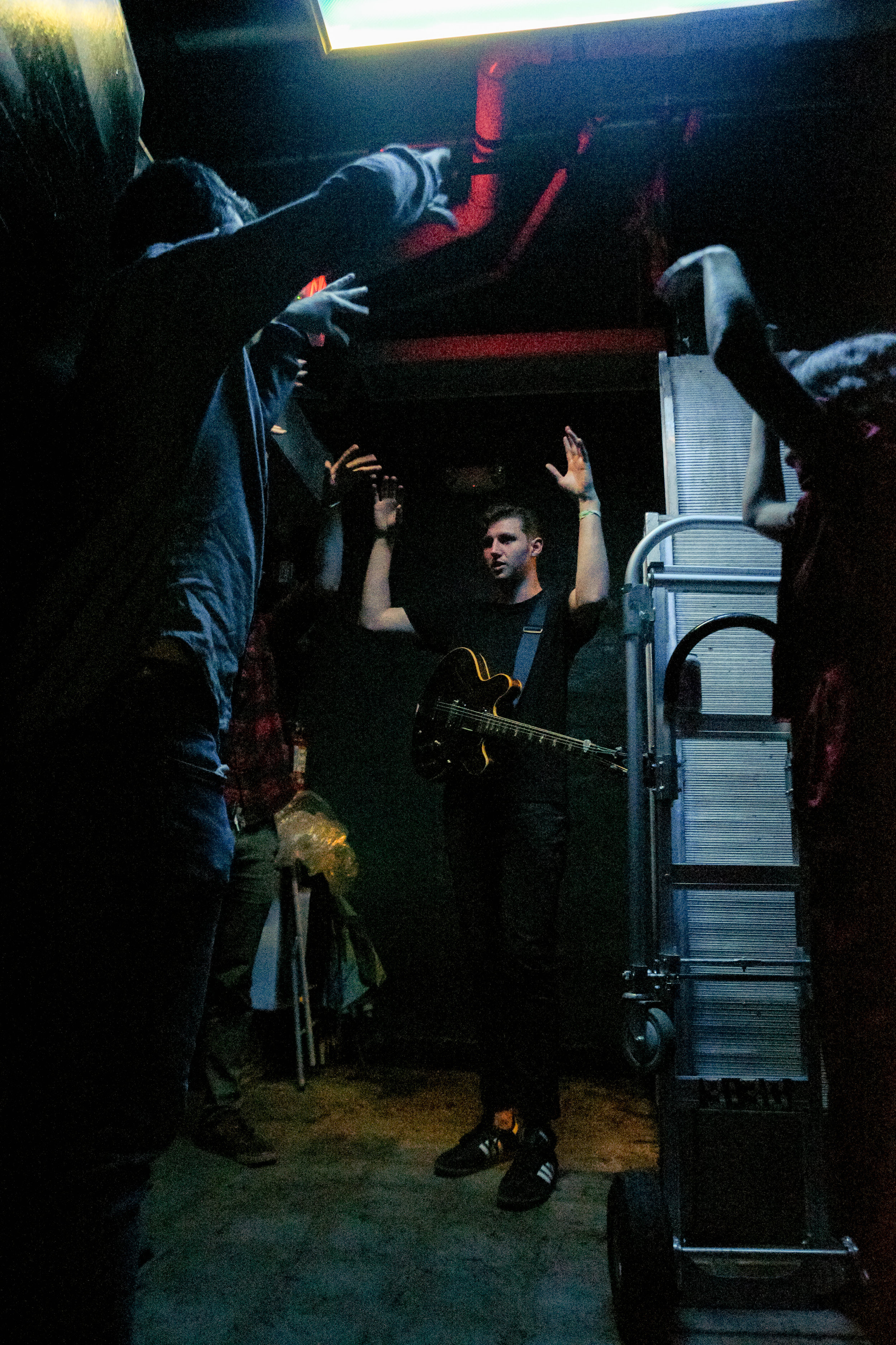 Photos: Behind The Scenes With The Greeting Committee at 9:30 Club