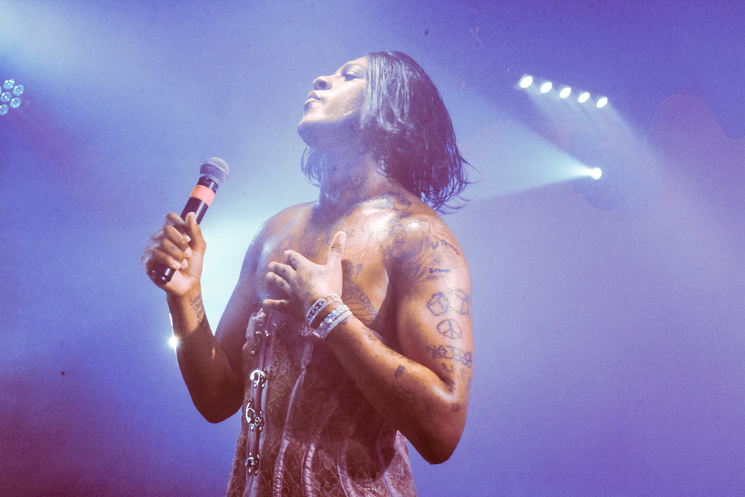 Photos: Mykki Blanco at Rock &amp; Roll Hotel