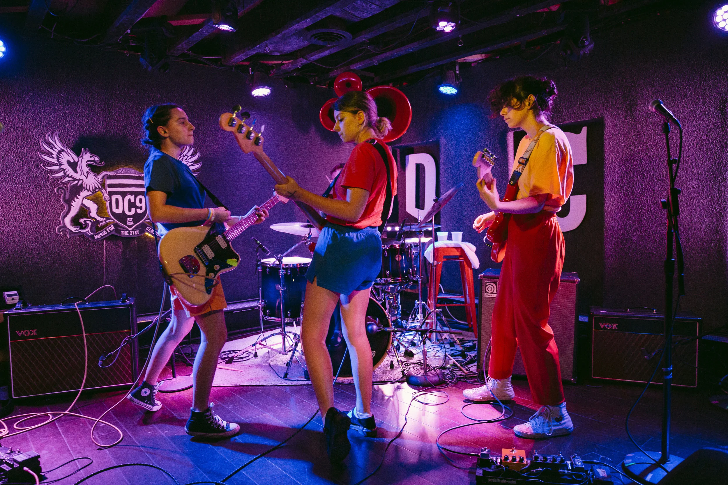 Photos: MOURN at DC9