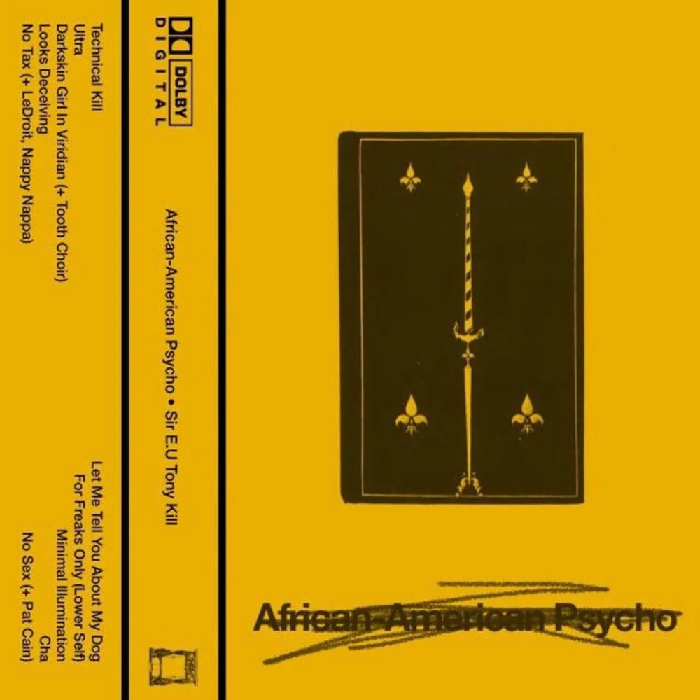 Review: SIR E.U and Tony Kill Weaponize Dissonance In Collaborative Album 'African-American Psycho'