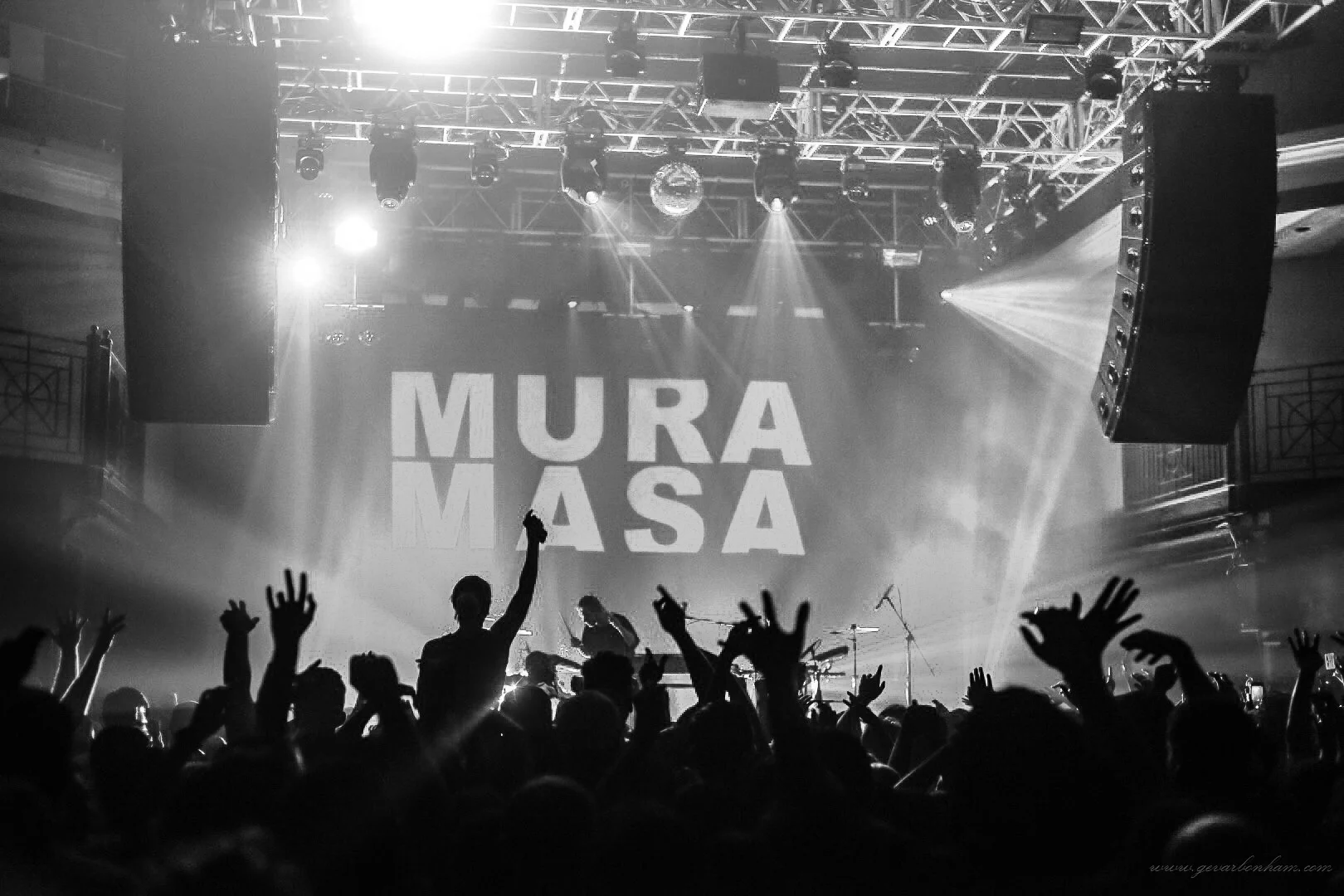 Photos: Mura Masa at 9:30 Club