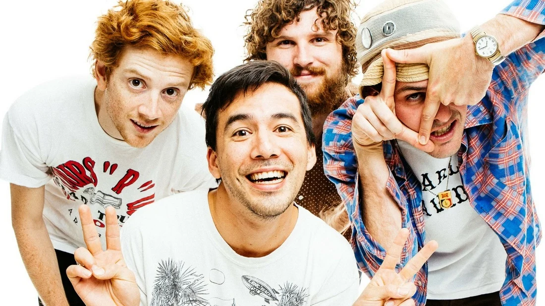Photo courtesy of Fidlar Music.