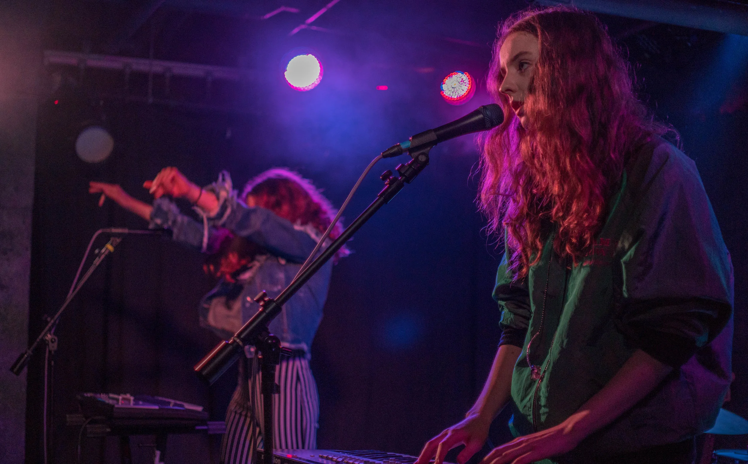 Photos: Let's Eat Grandma at U Street Music Hall