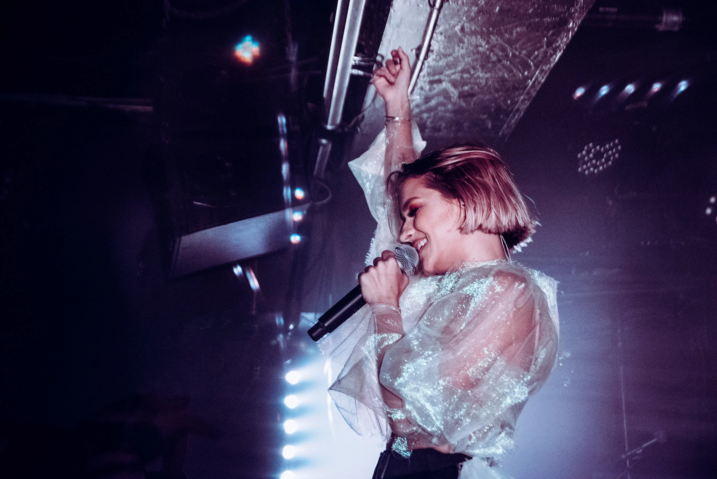 Photos: Tove Styrke at Rock &amp; Roll Hotel