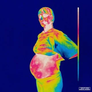 BROCKHAMPTON’s most recent release, “iridescence.”