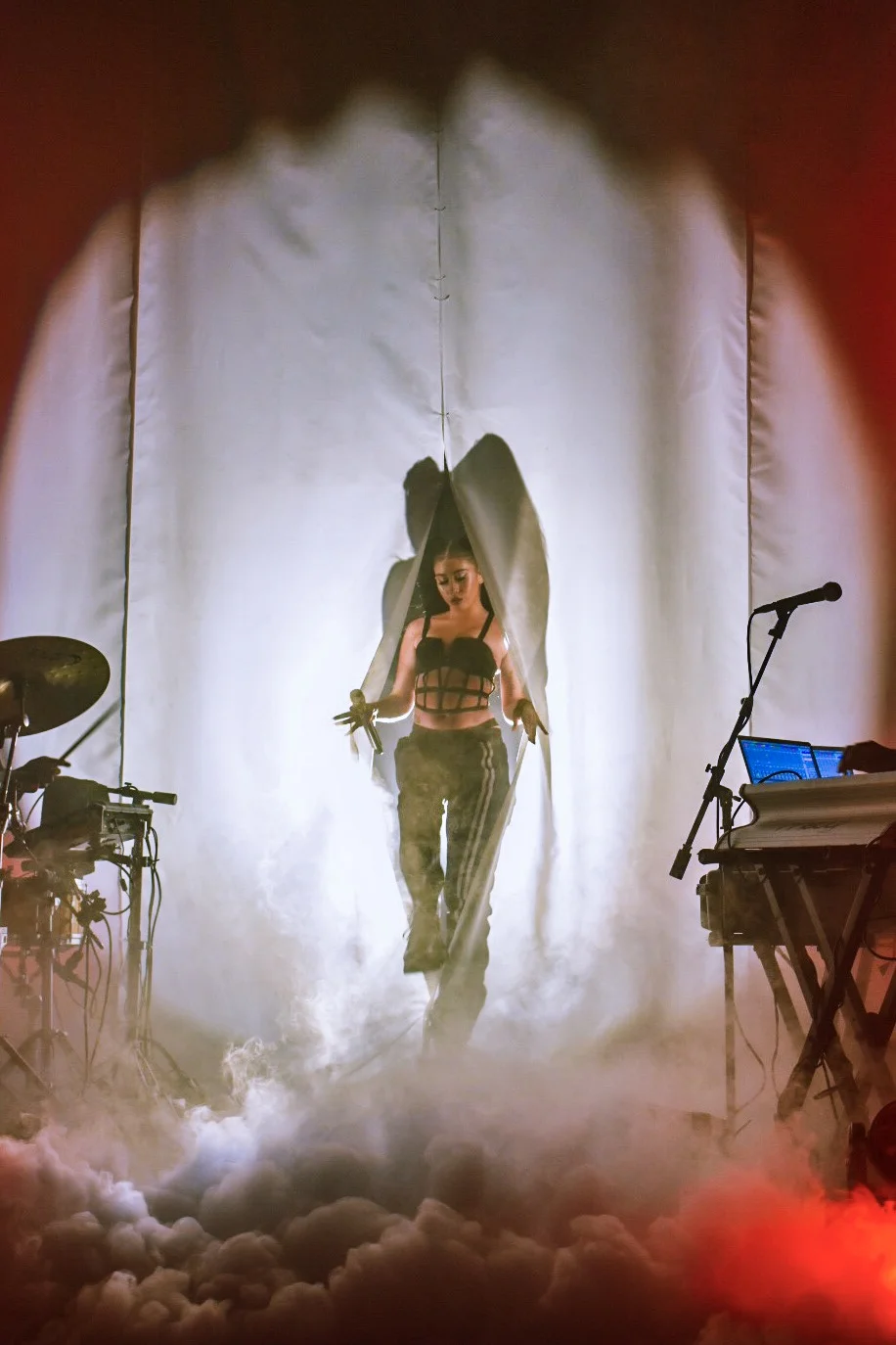 Photos: Kali Uchis &amp; Gabriel Garzon-Montano at 9:30 Club