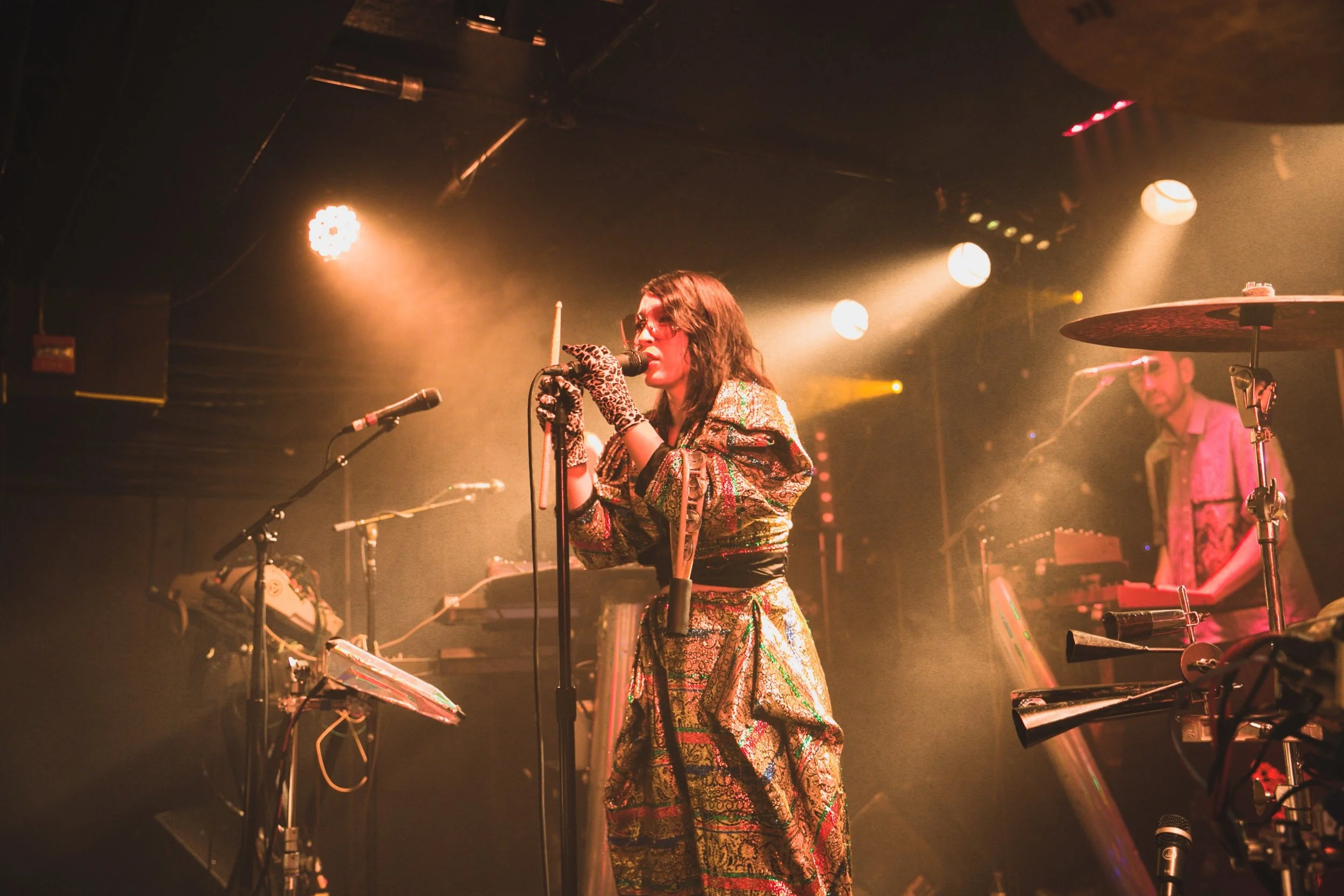 Photos: Little Dragon at Rock &amp; Roll Hotel