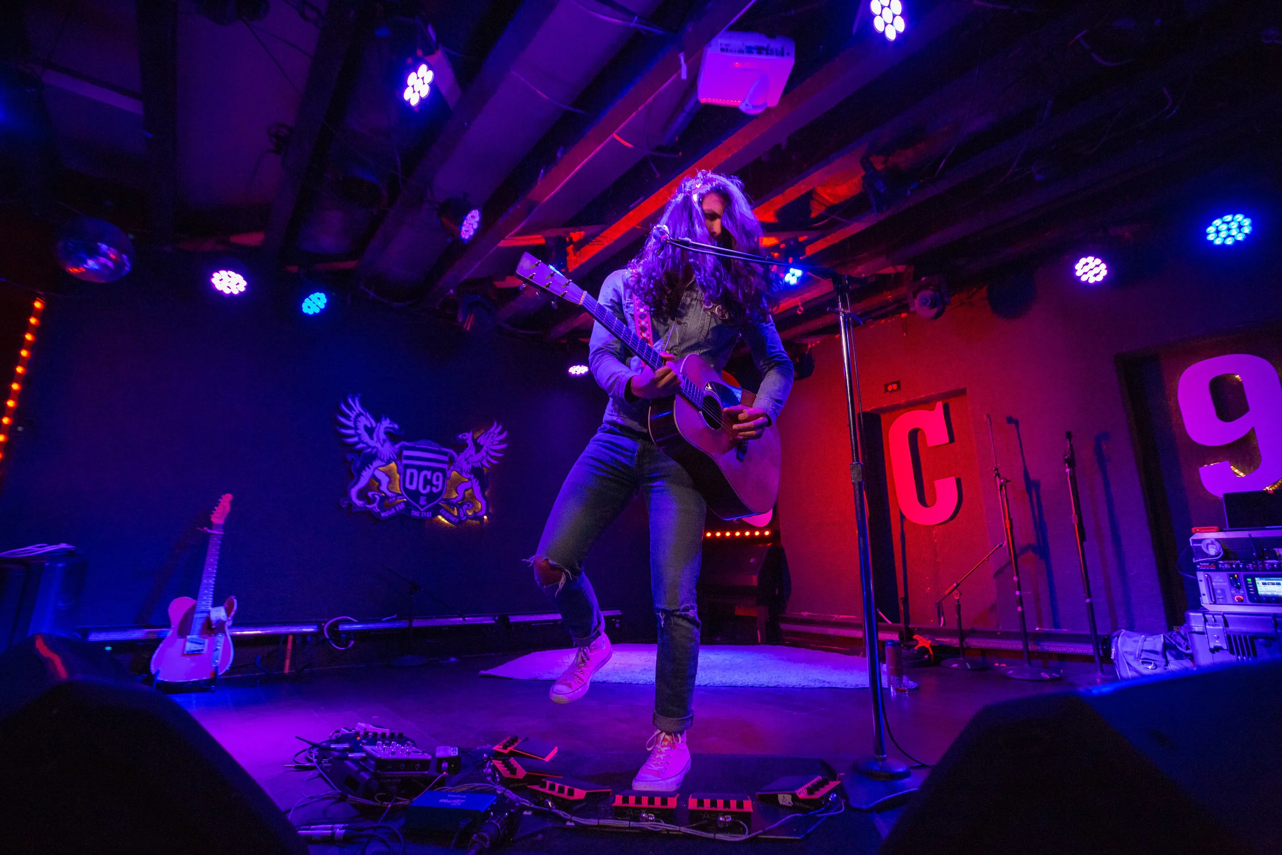 Photos: Billy Raffoul at DC9