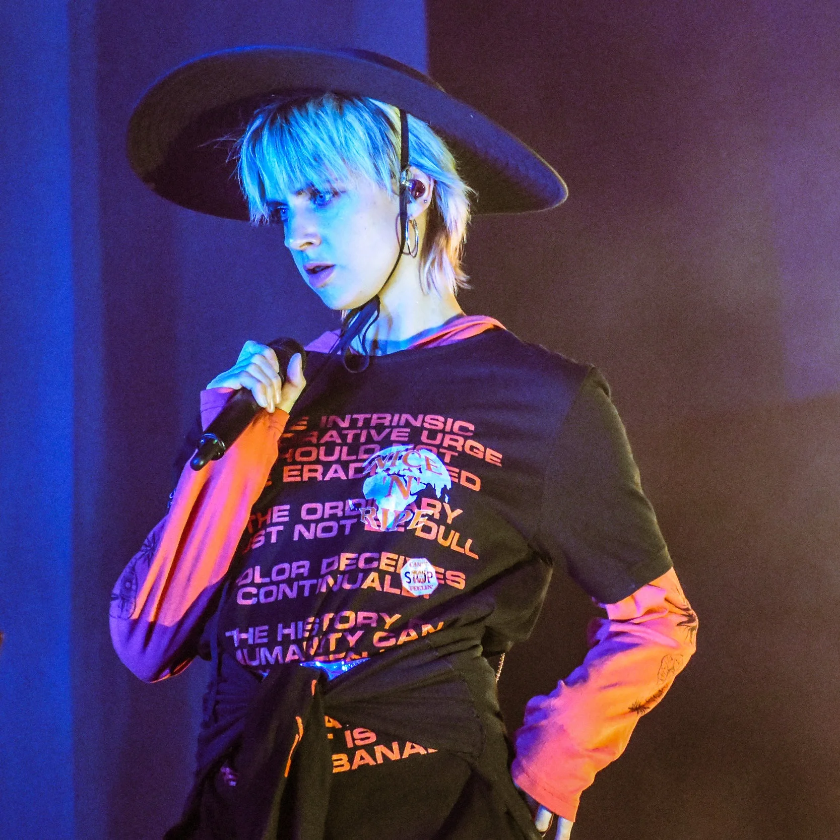 Photos: MØ at 9:30 Club