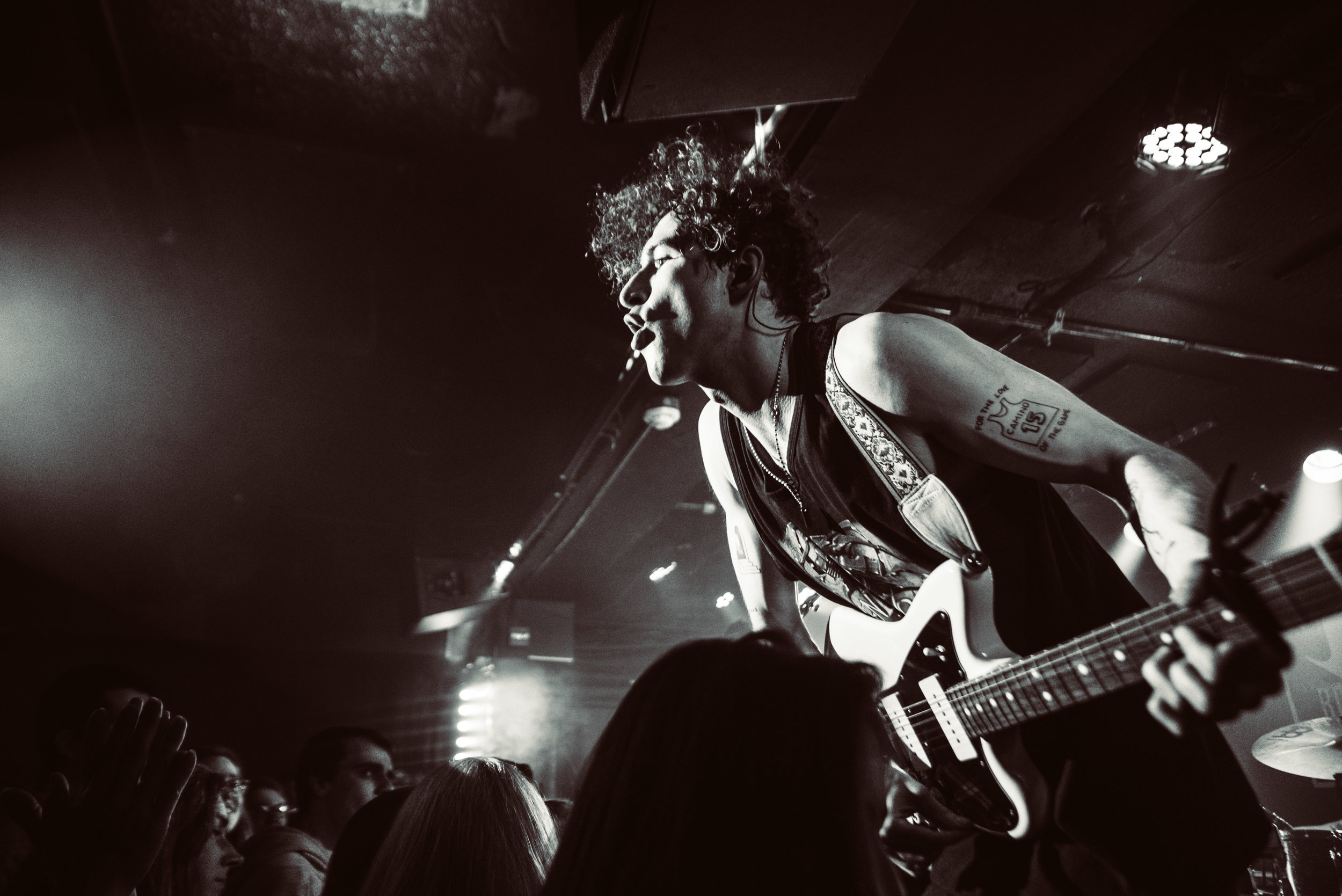Photos: The Band CAMINO at Rock &amp; Roll Hotel