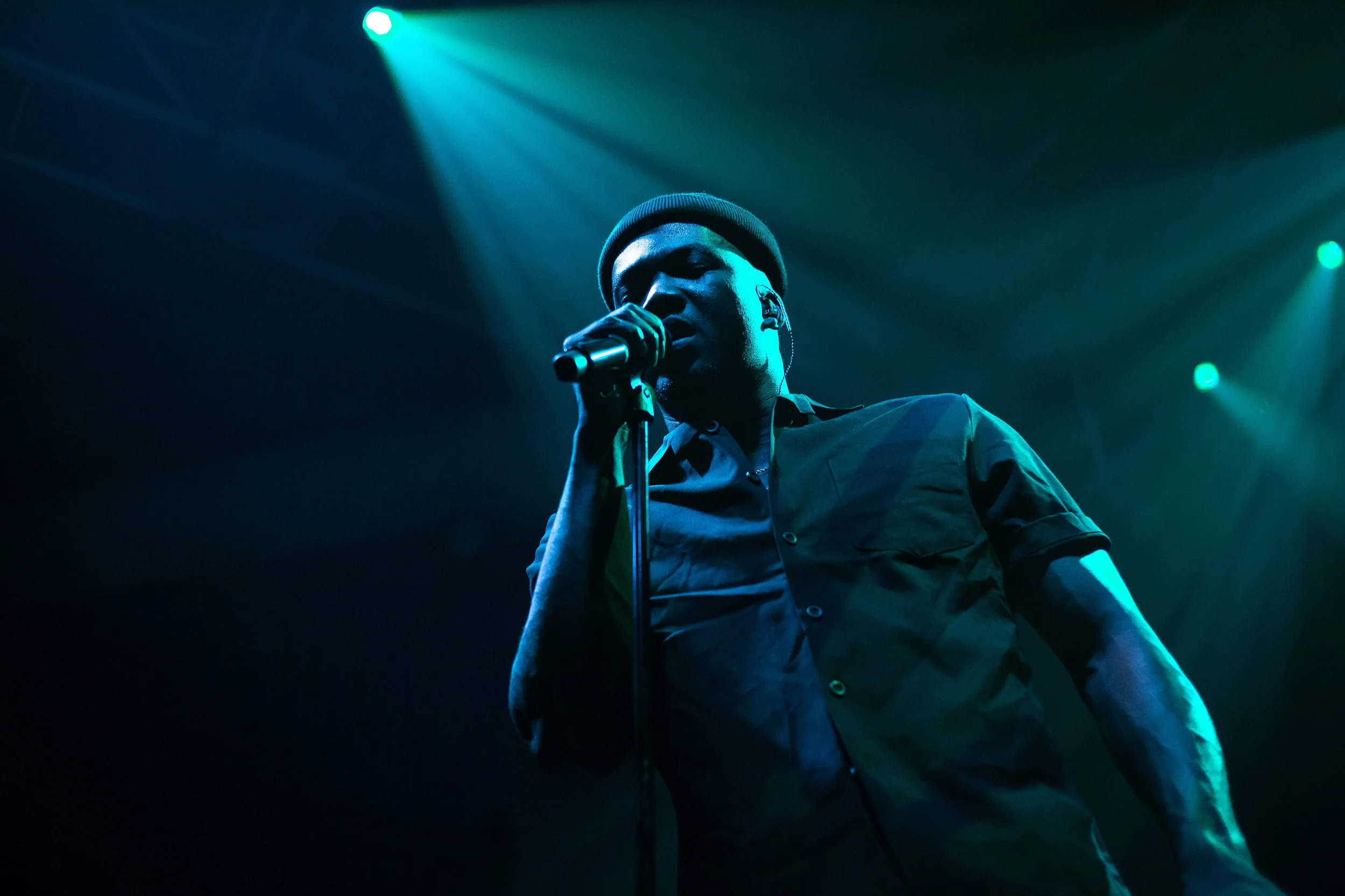 Photos: Jacob Banks at 9:30 Club