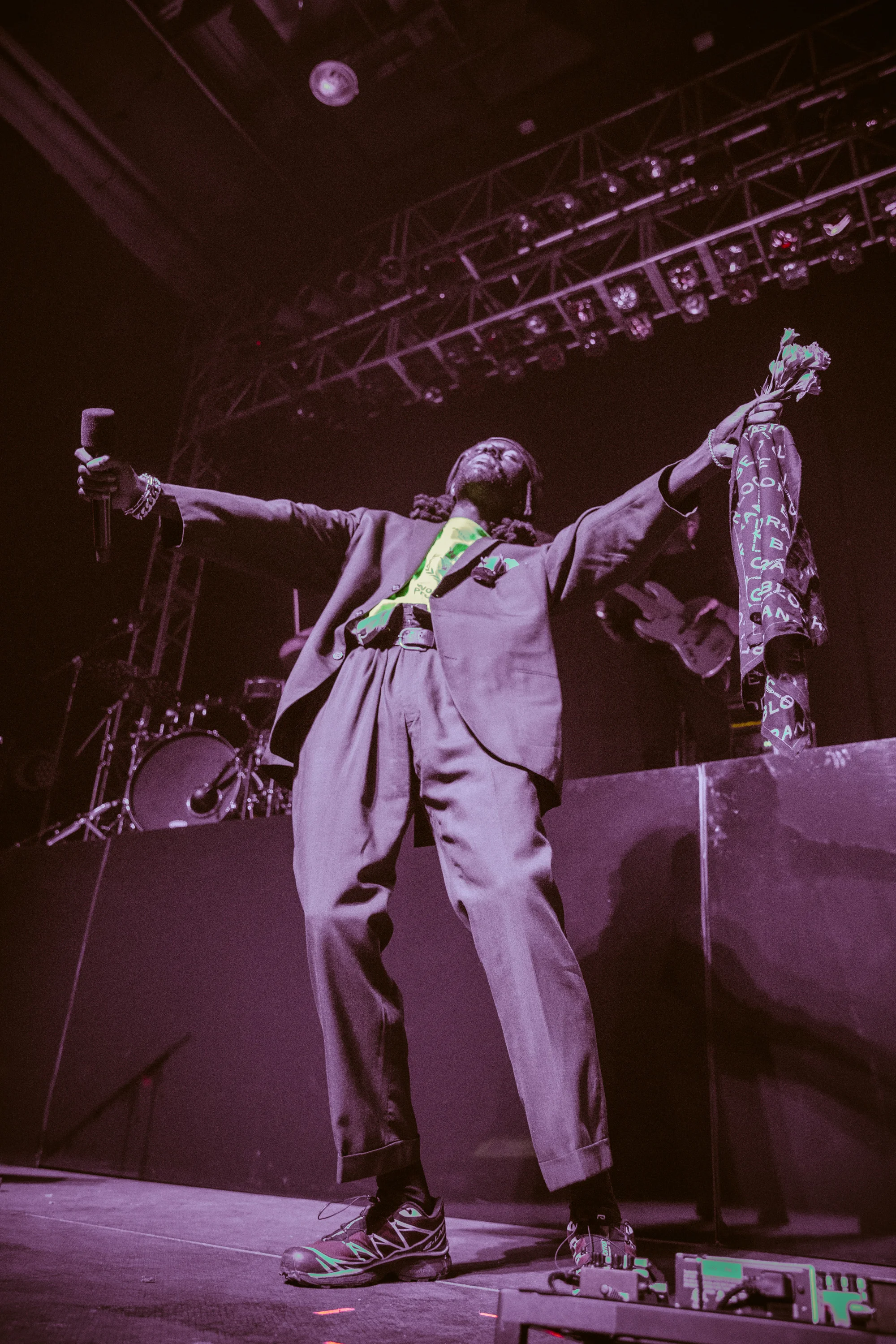 Photos: Blood Orange at Rams Head Live