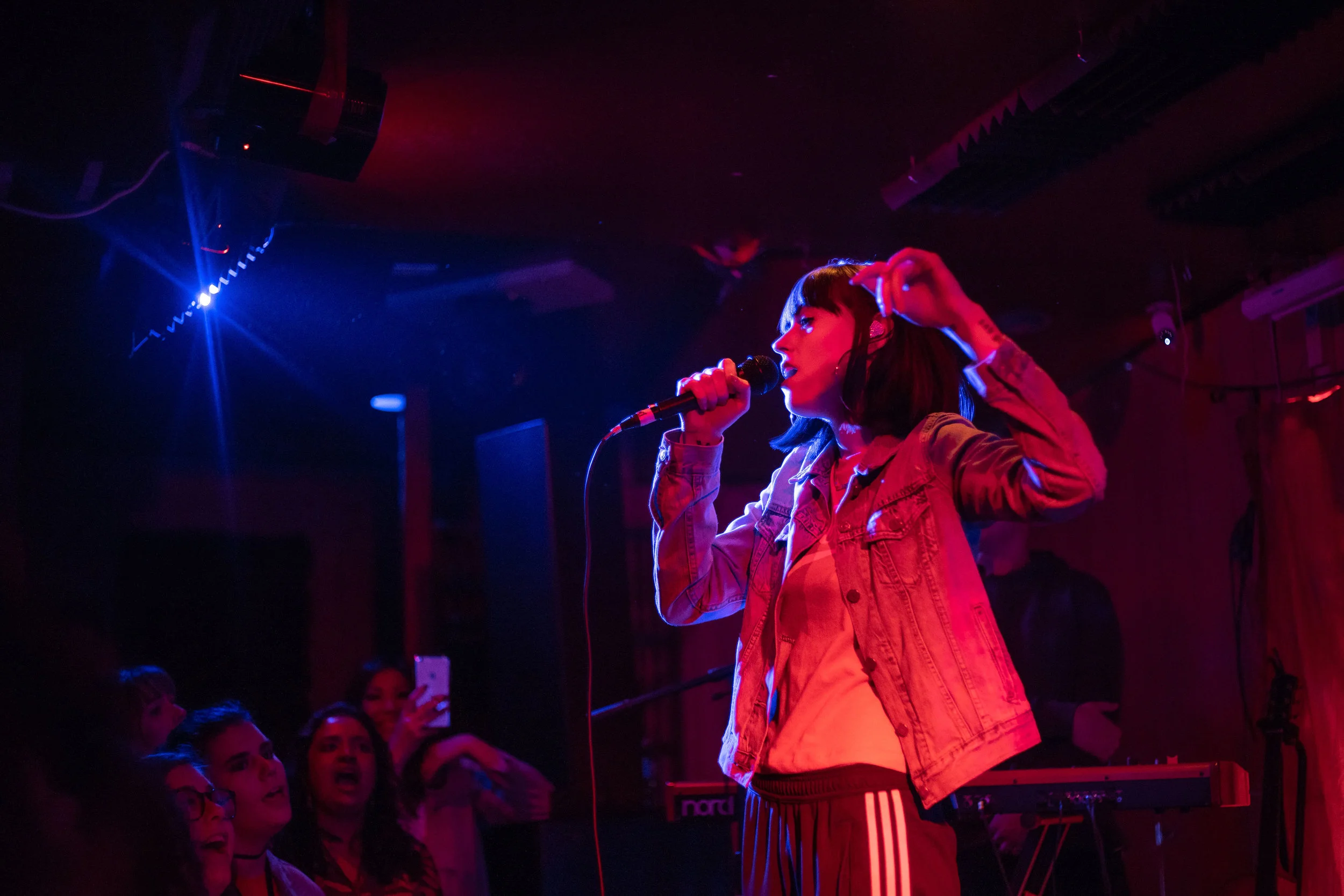 Photos: Sasha Sloan at Songbyrd