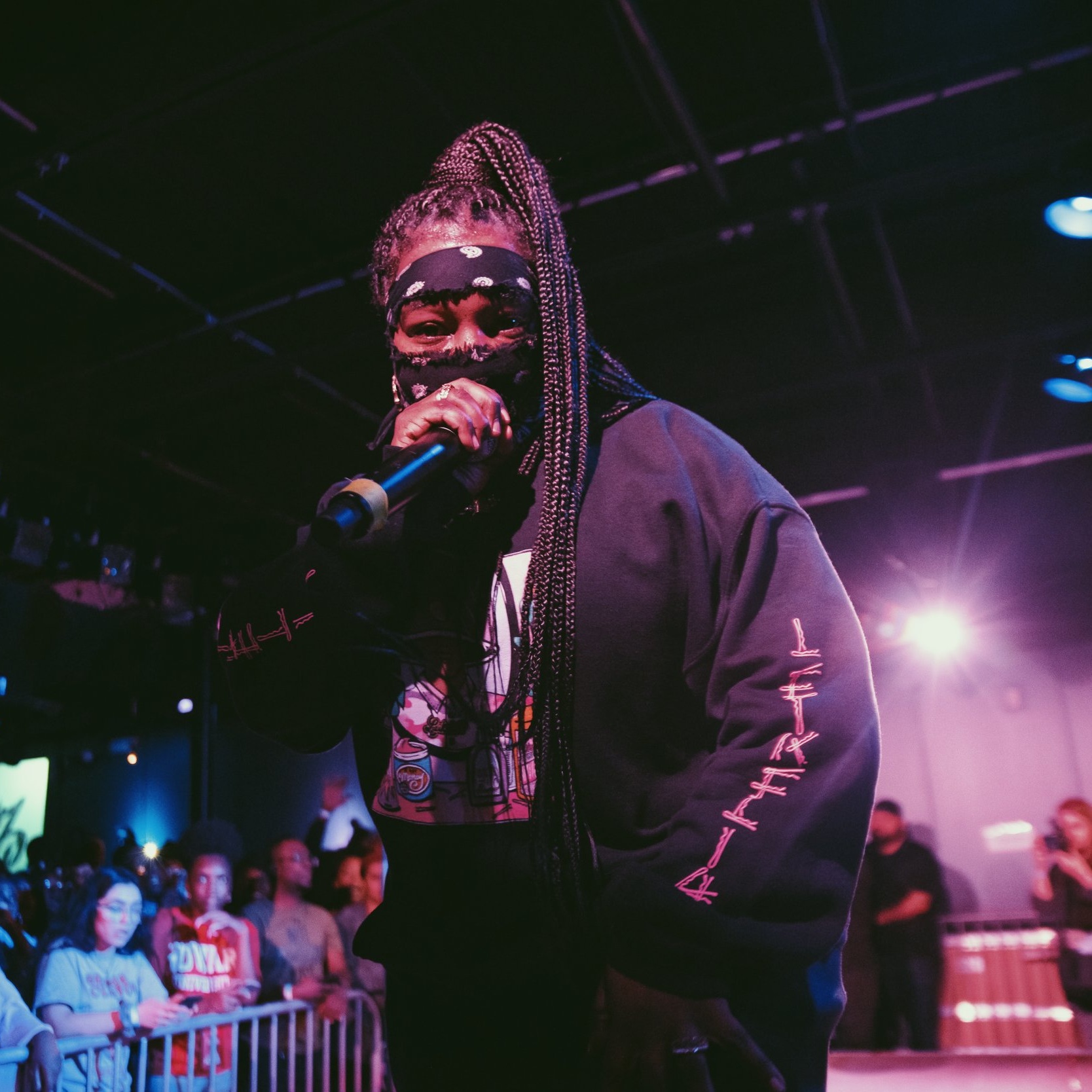 Photos: Leikeli47 and Yung Baby Tate at MilkBoy ArtHouse 
