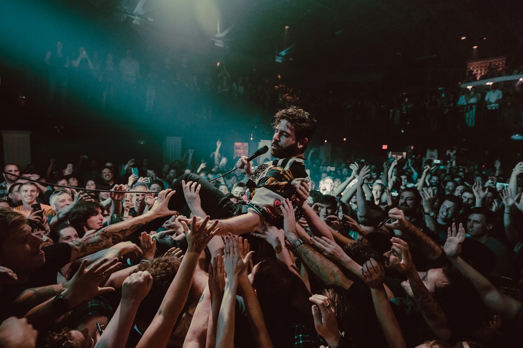 Photos: Foals at 9:30 Club