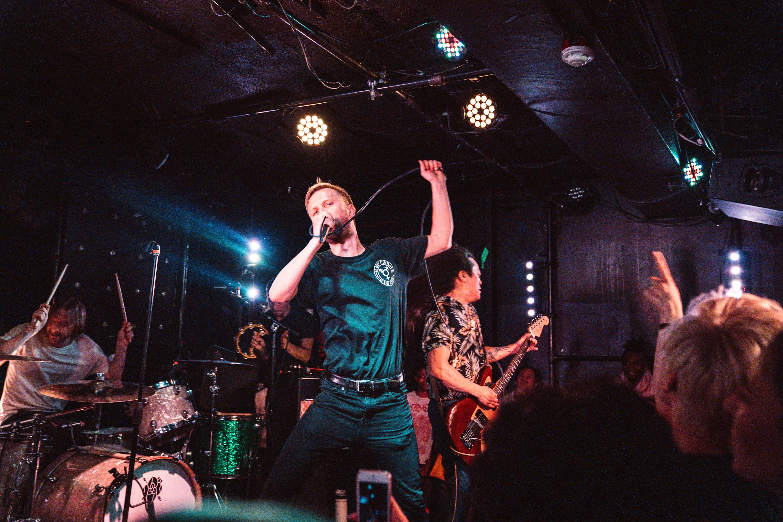 Photos: La Dispute at Rock &amp; Roll Hotel