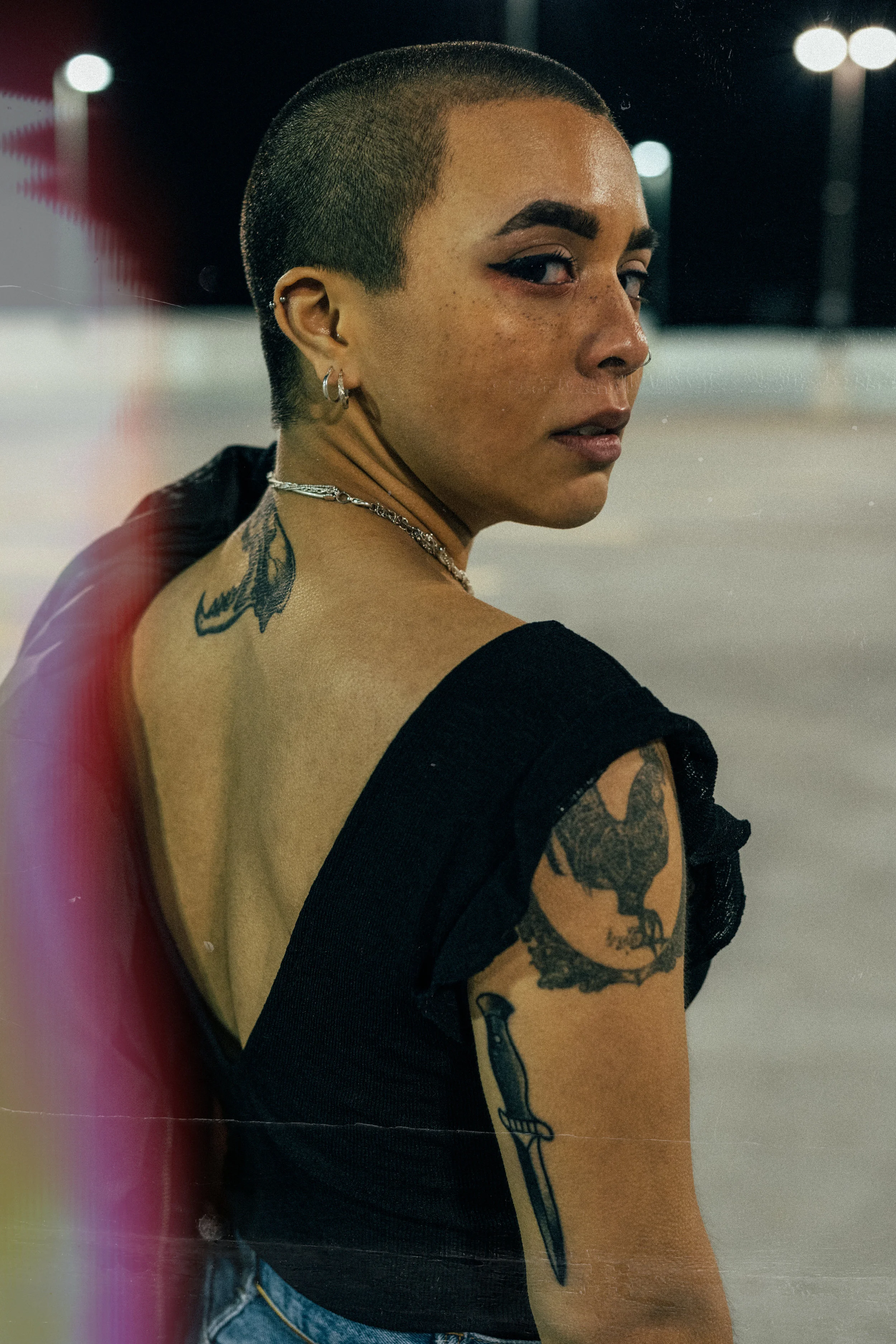 Premiere: Watch Knyves Escobar's debut visual, New Eyes