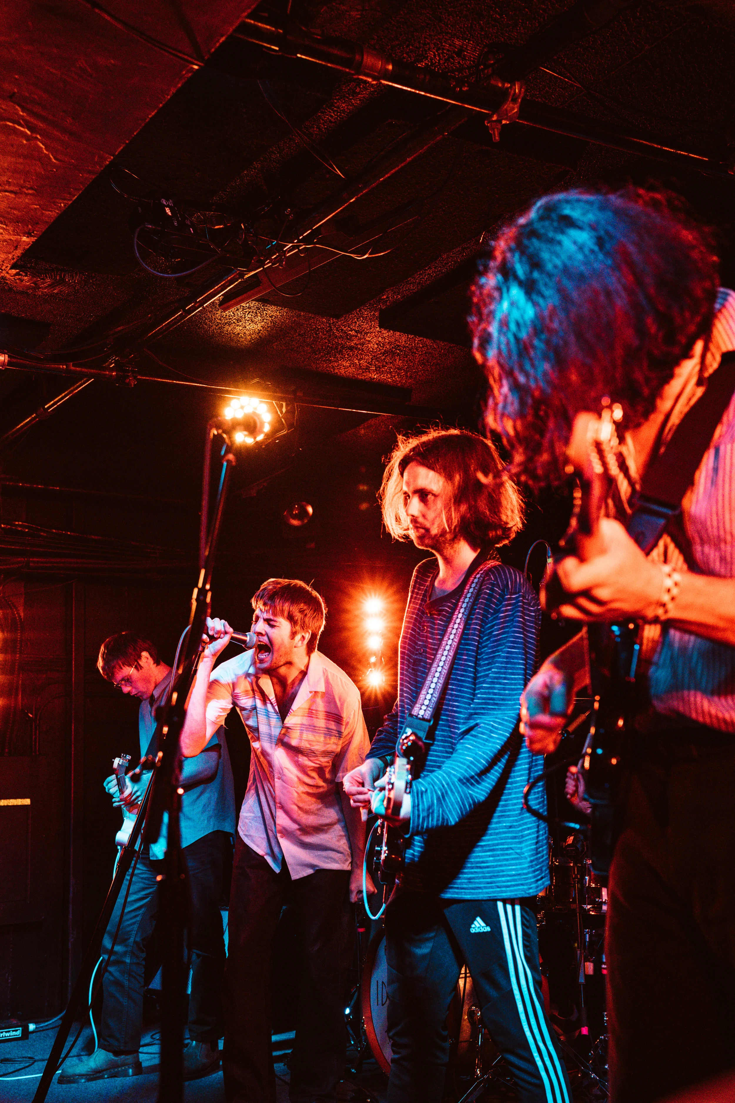 Photos: Fontaines D.C. at Rock &amp; Roll Hotel