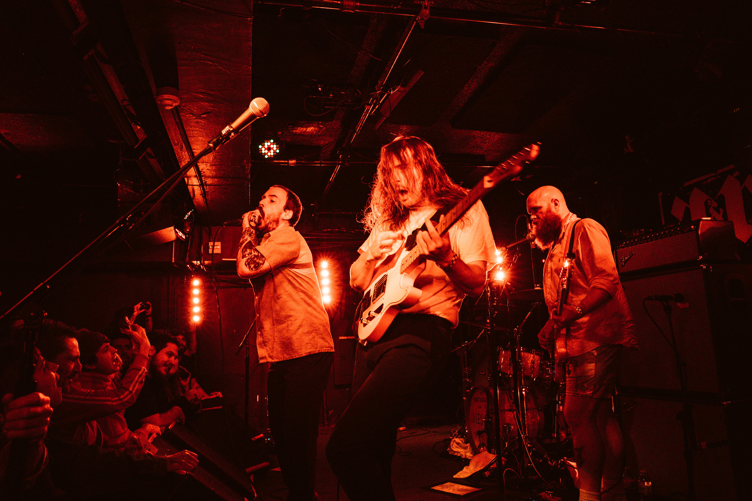 Photos: IDLES at Rock &amp; Roll Hotel