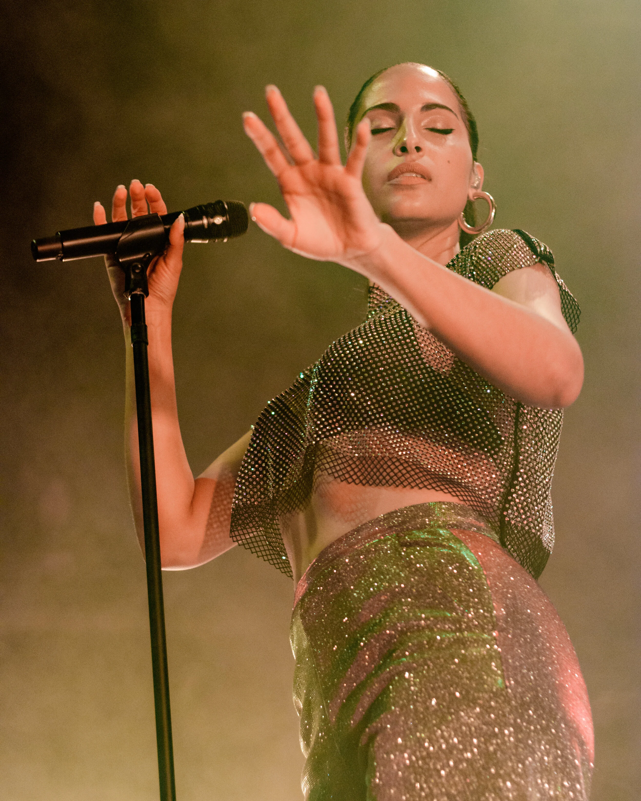 Photos: Snoh Aalegra at The Fillmore Silver Spring