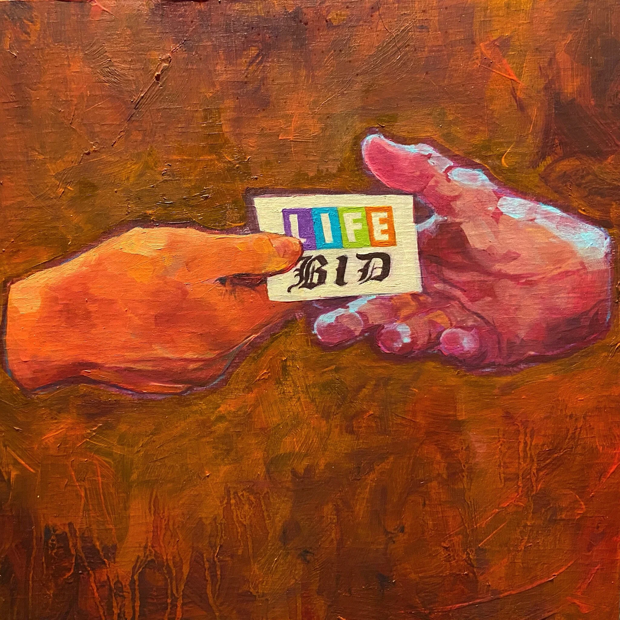 Premiere: Life Bid by Dayon Greene