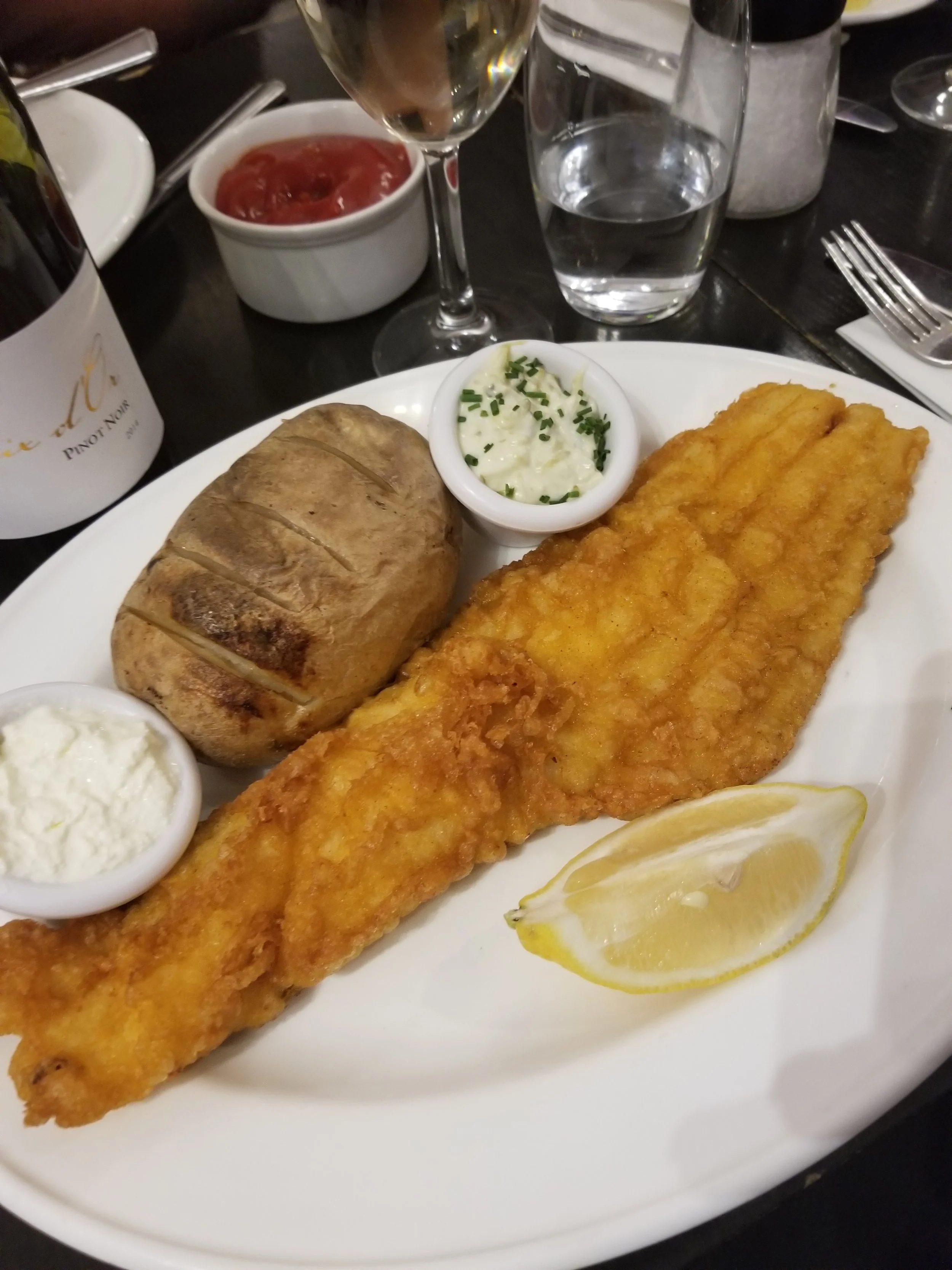 Haddock & Butter Potato 