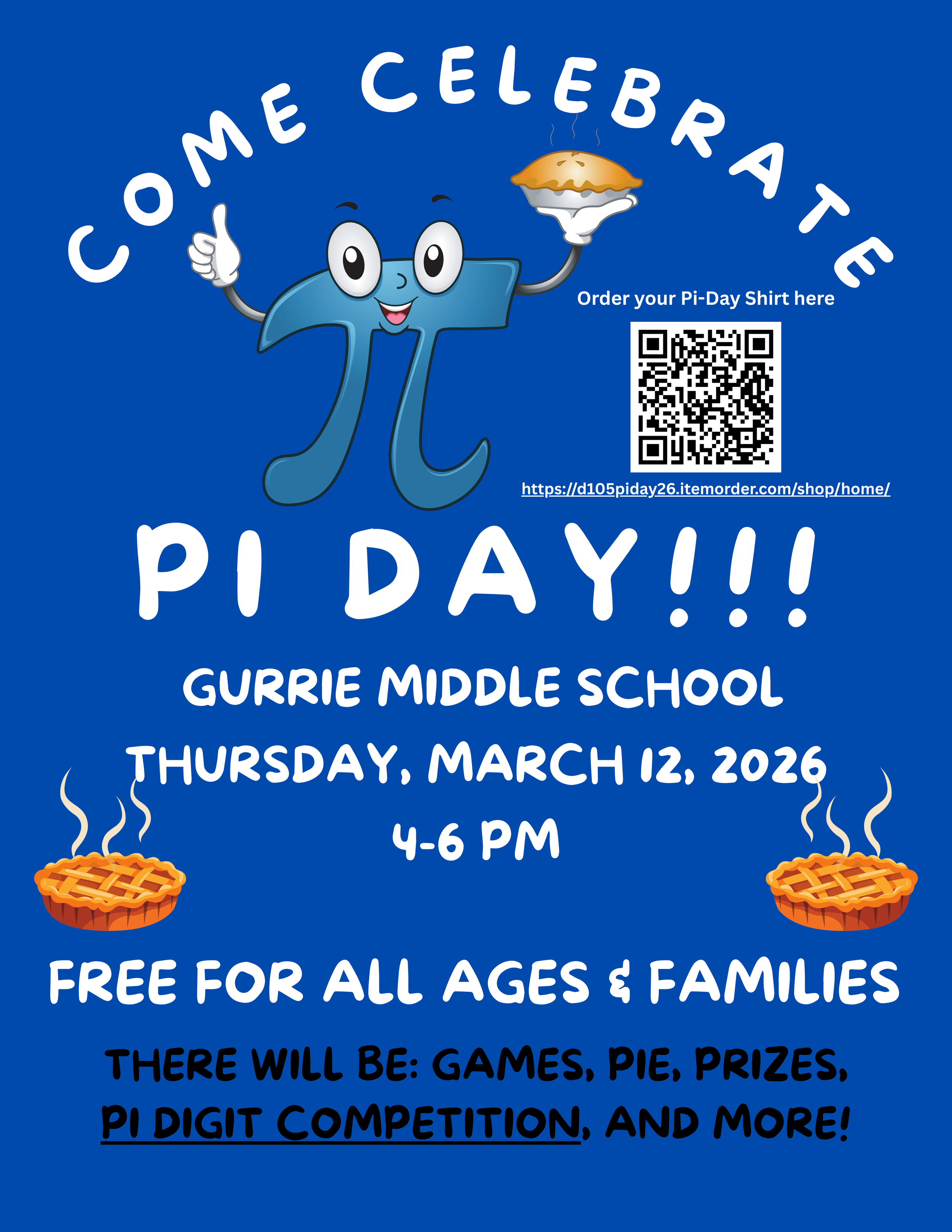 District Pi Day