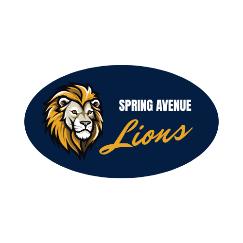 Spring Avenue Lions Oval Sticker.PNG