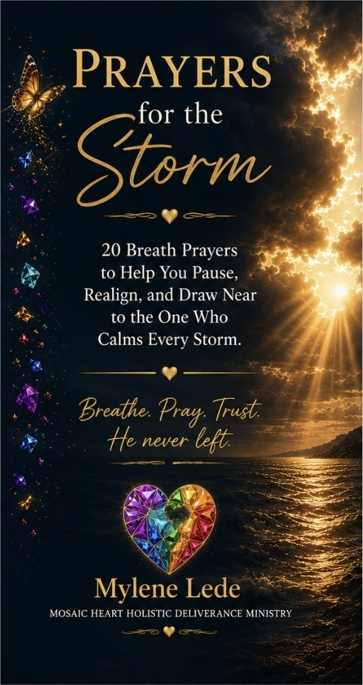 Prayers for the Storm — A Family Prayer Book
