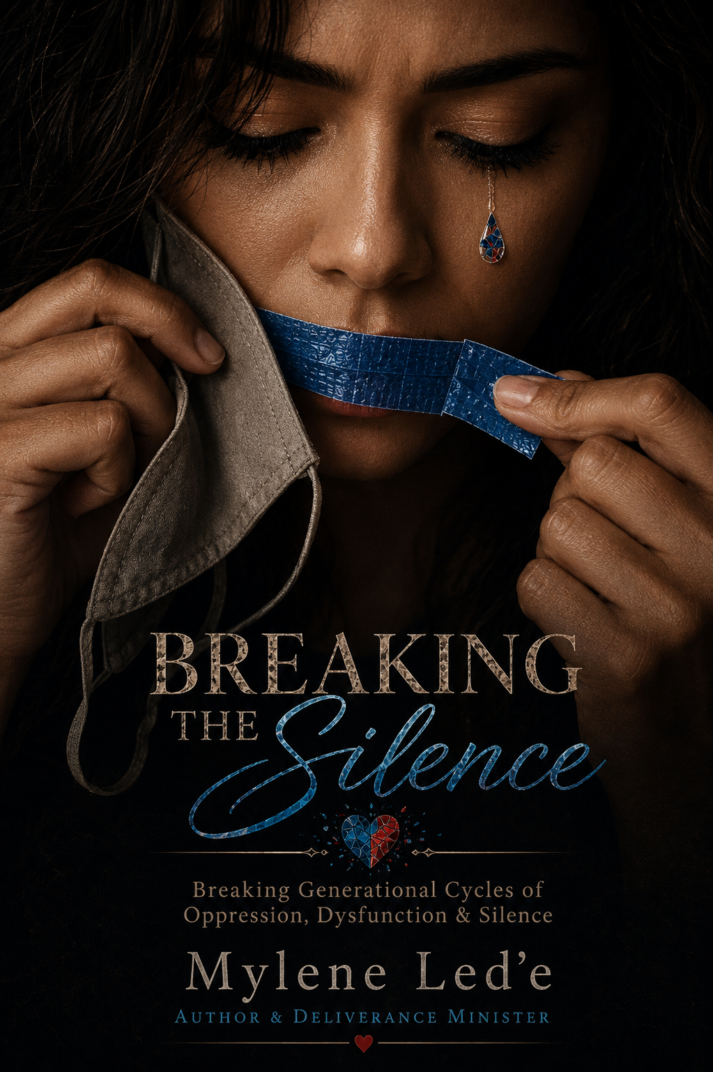 A Paperback Book-  "Breaking the Silence"-Coming soon $varies-TBD