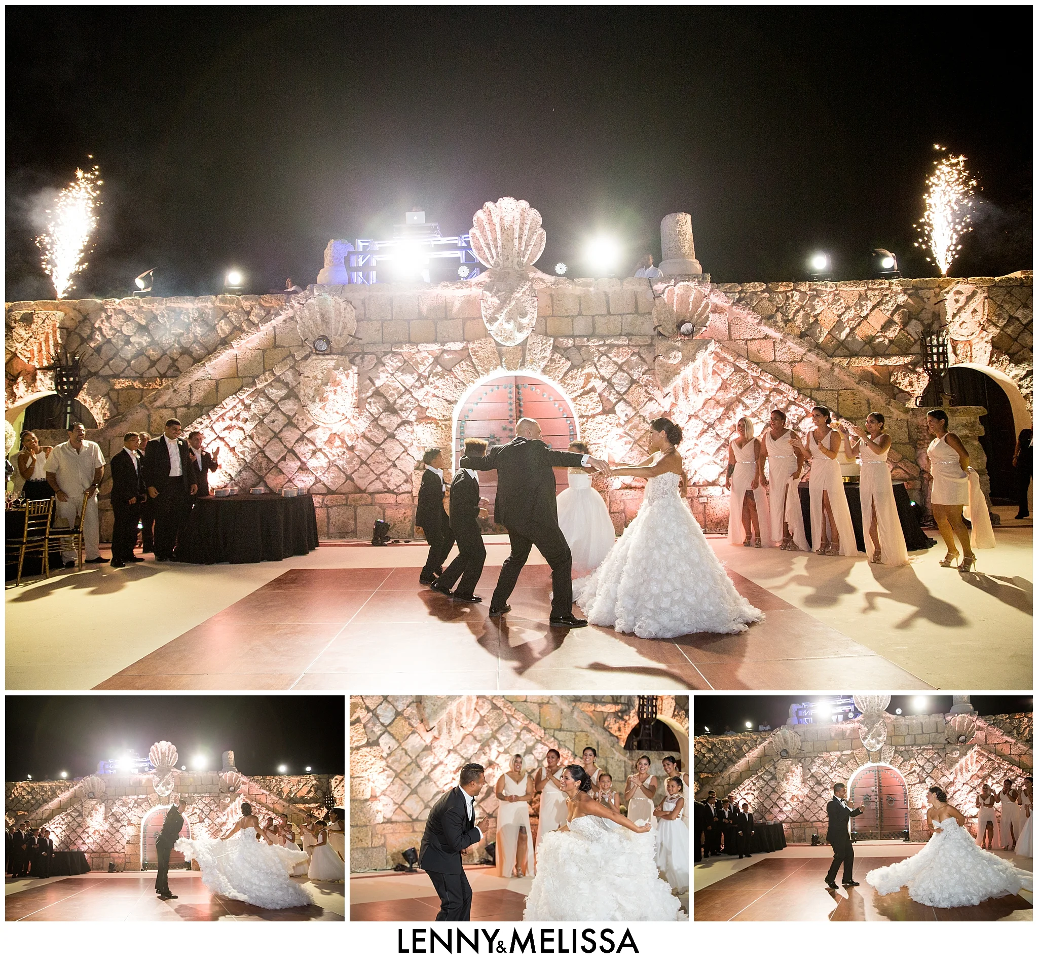 Casa De Campo Wedding