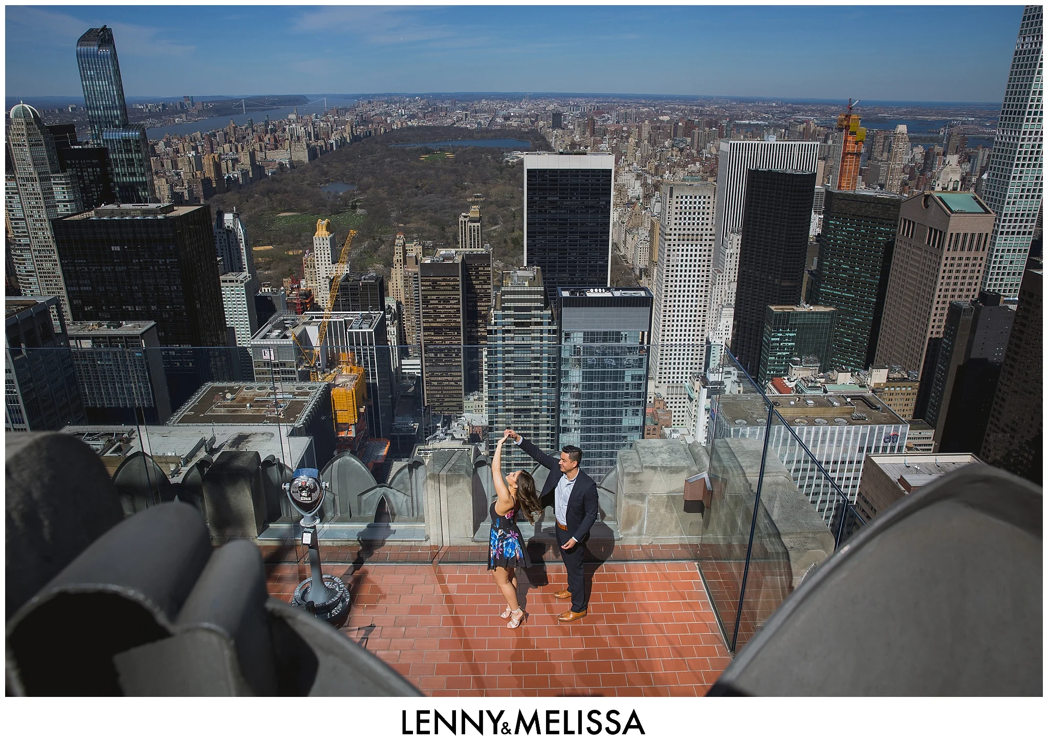 NYC Engagement Photos