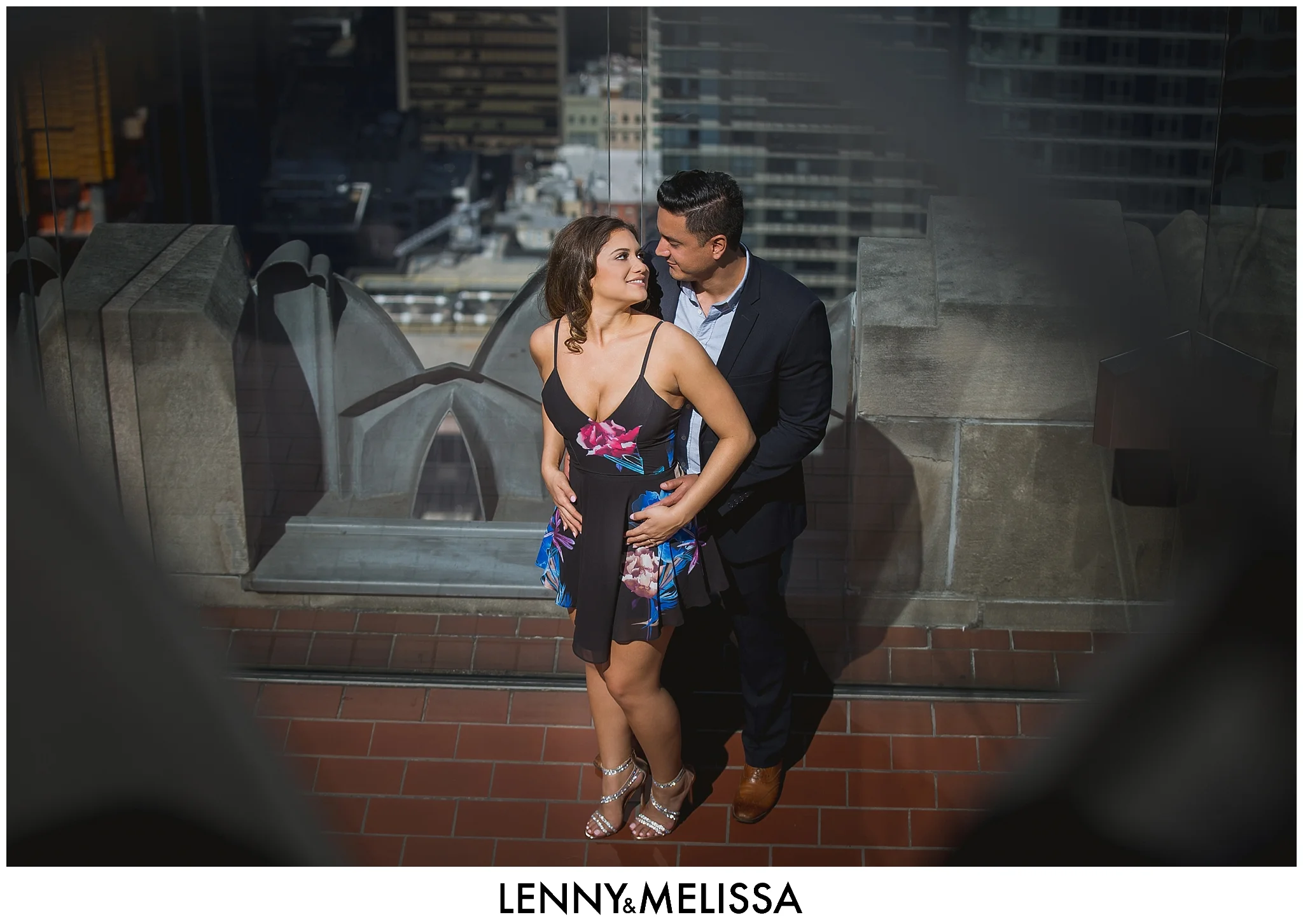 NYC Engagement Photos
