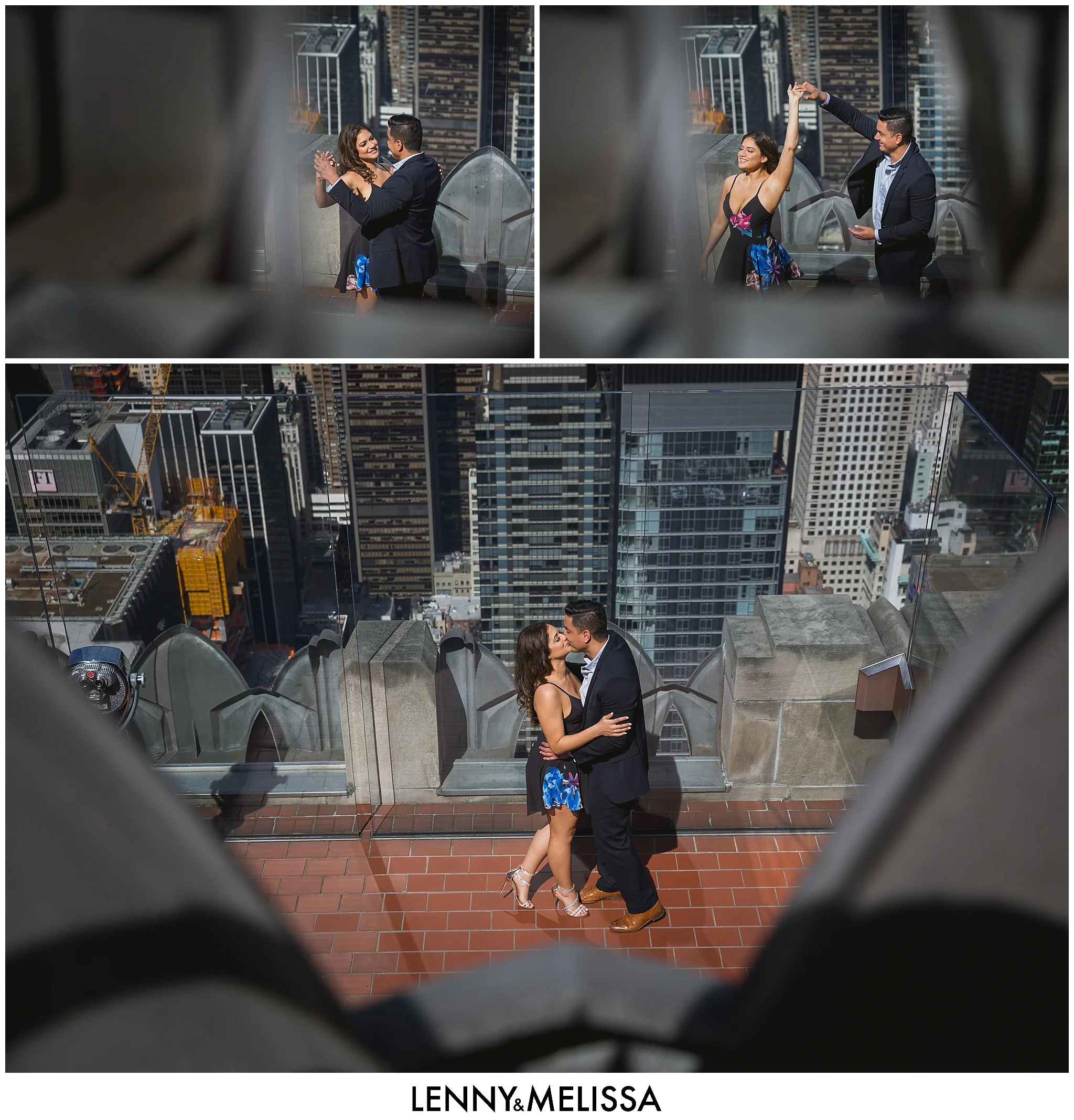 NYC Engagement Photos