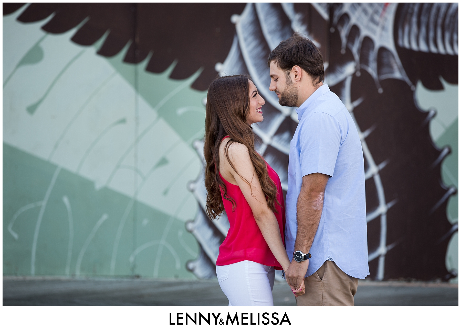Asbury Park Engagement Photos