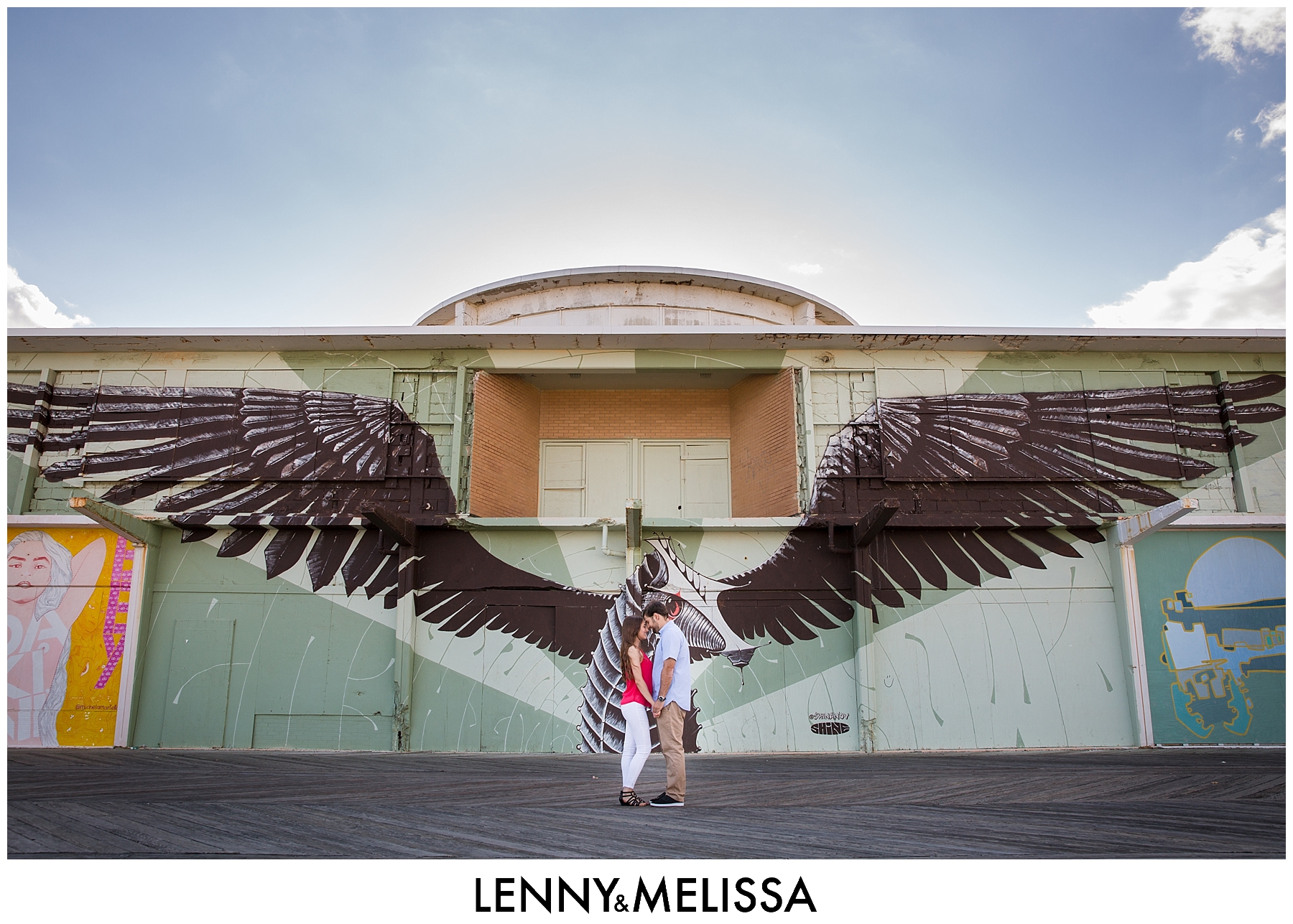 Asbury Park Engagement Photos