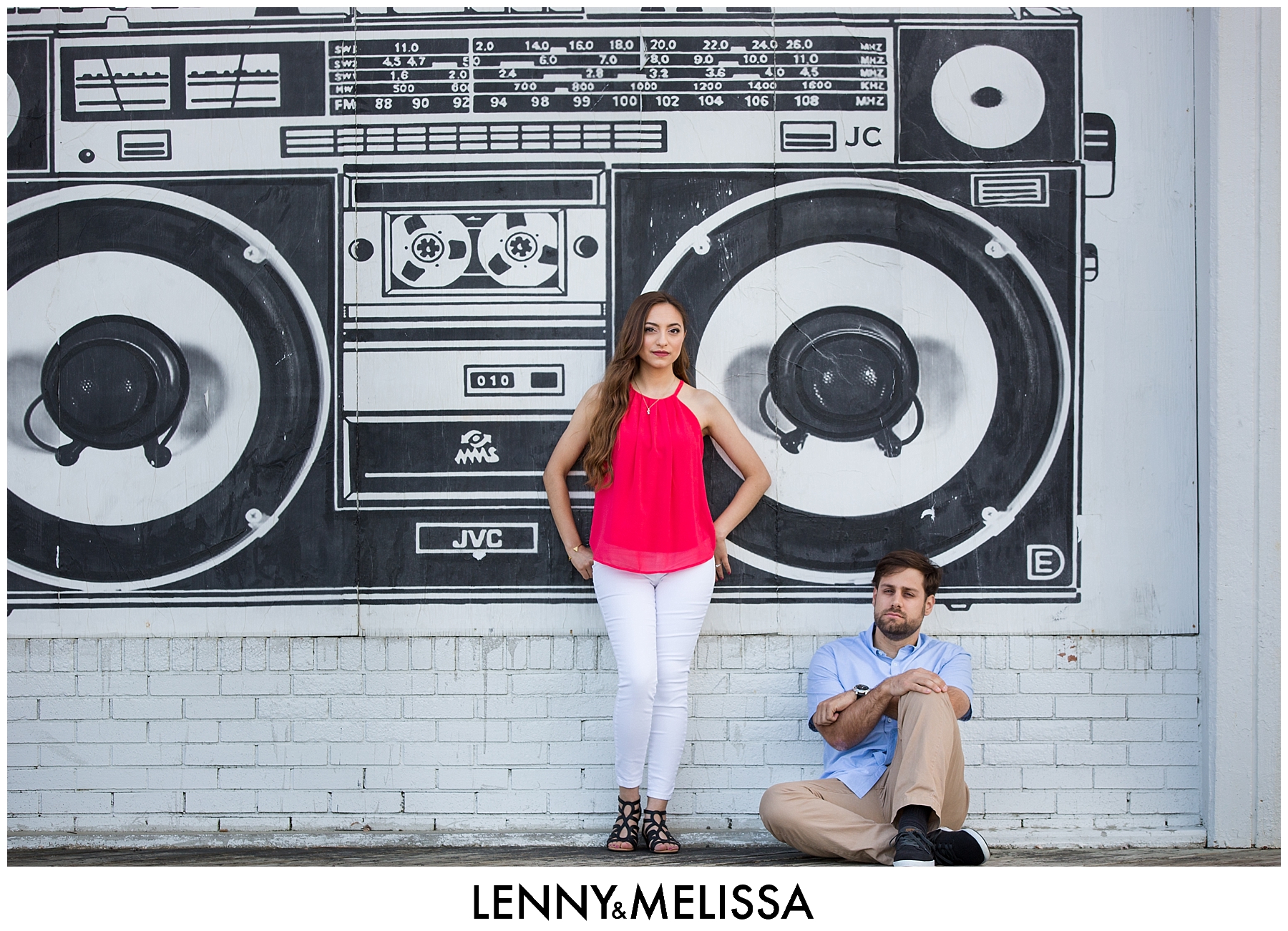 Asbury Park Engagement Photos