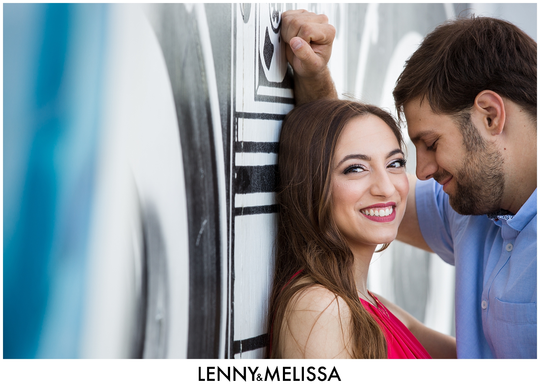 Asbury Park Engagement Photos