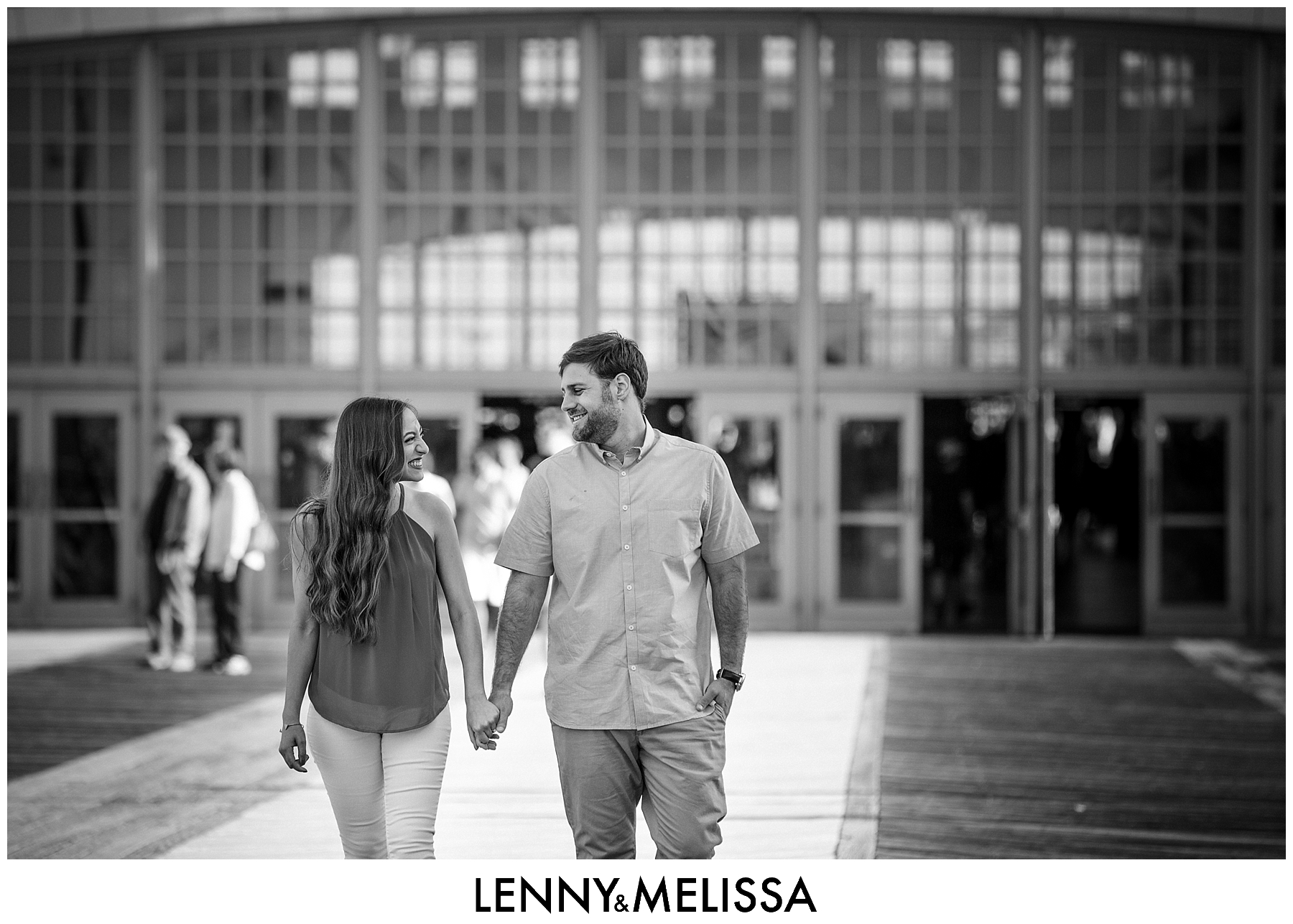 Asbury Park Engagement Photos