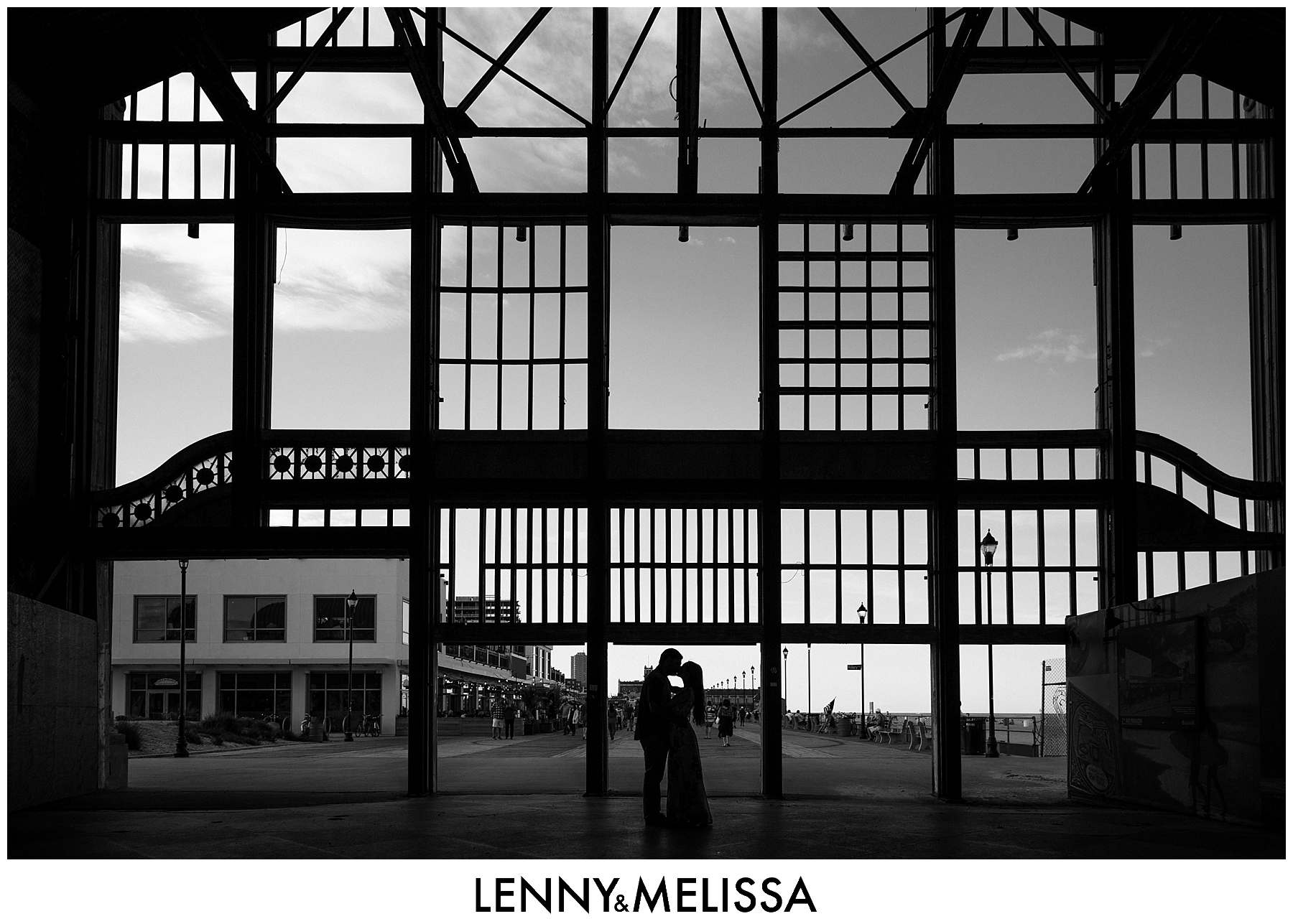 Asbury Park Engagement Photos