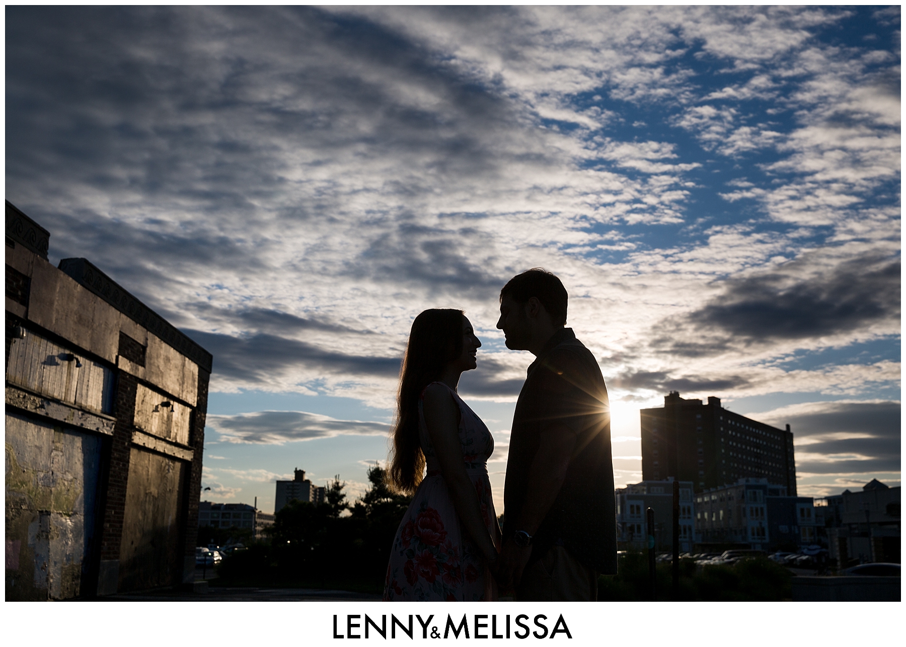 Asbury Park Engagement Photos