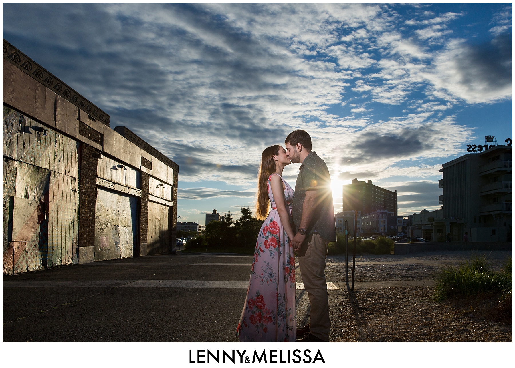 Asbury Park Engagement Photos