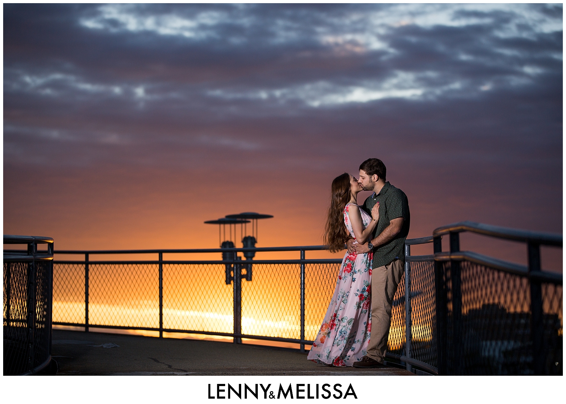Asbury Park Engagement Photos