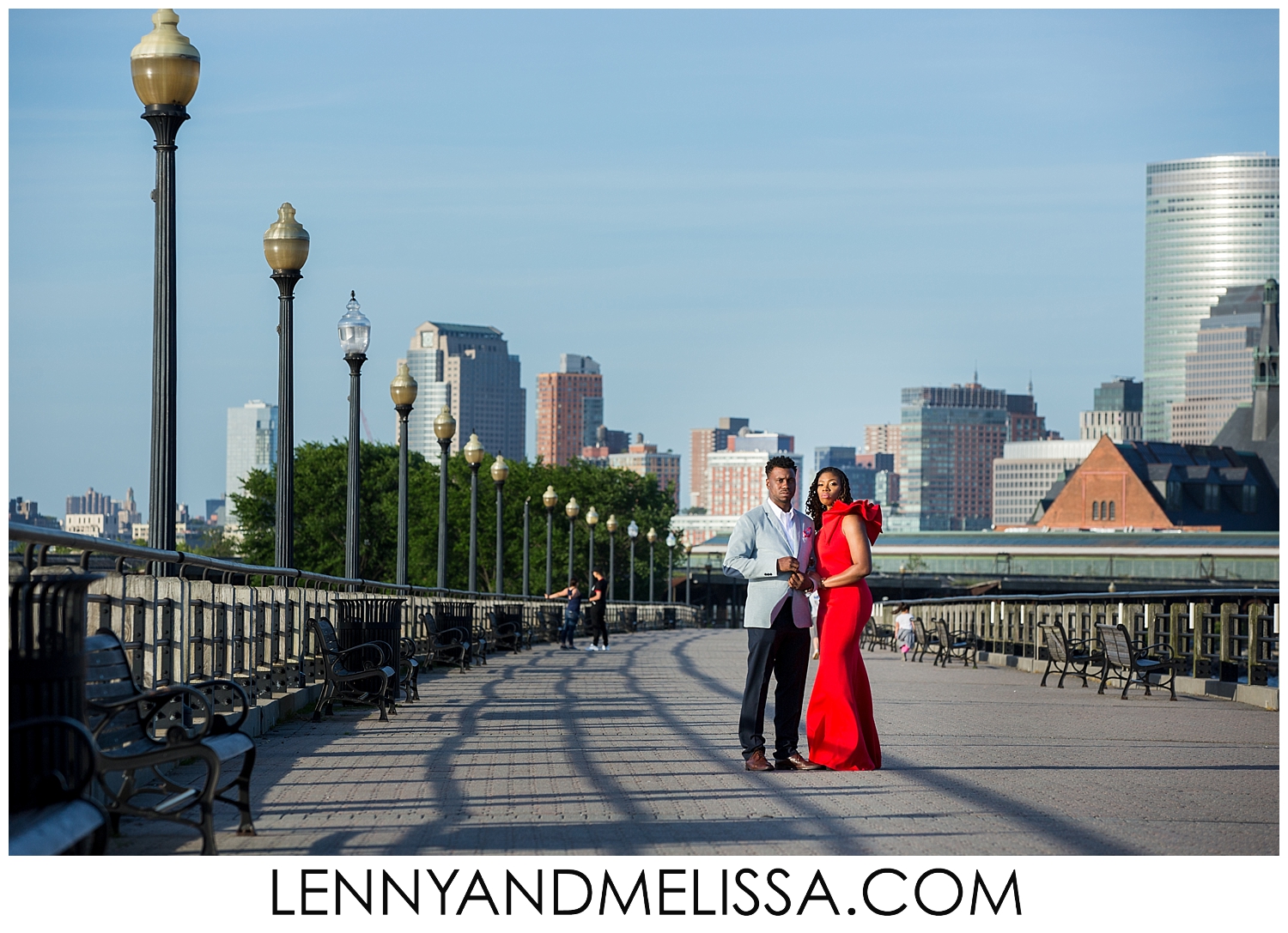 Liberty State Park Engagement Photos
