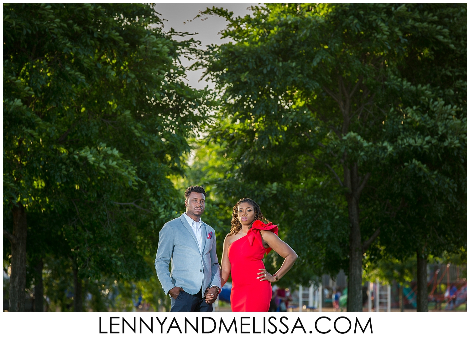 Liberty State Park Engagement Photos