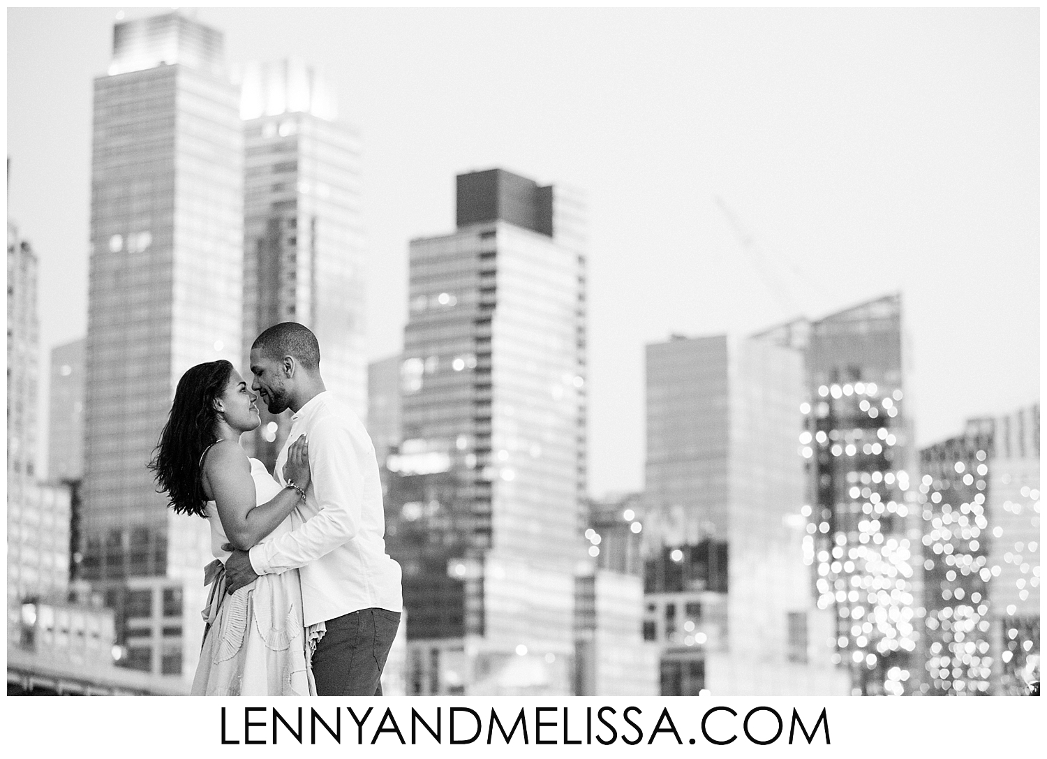 nyc engagement photographer