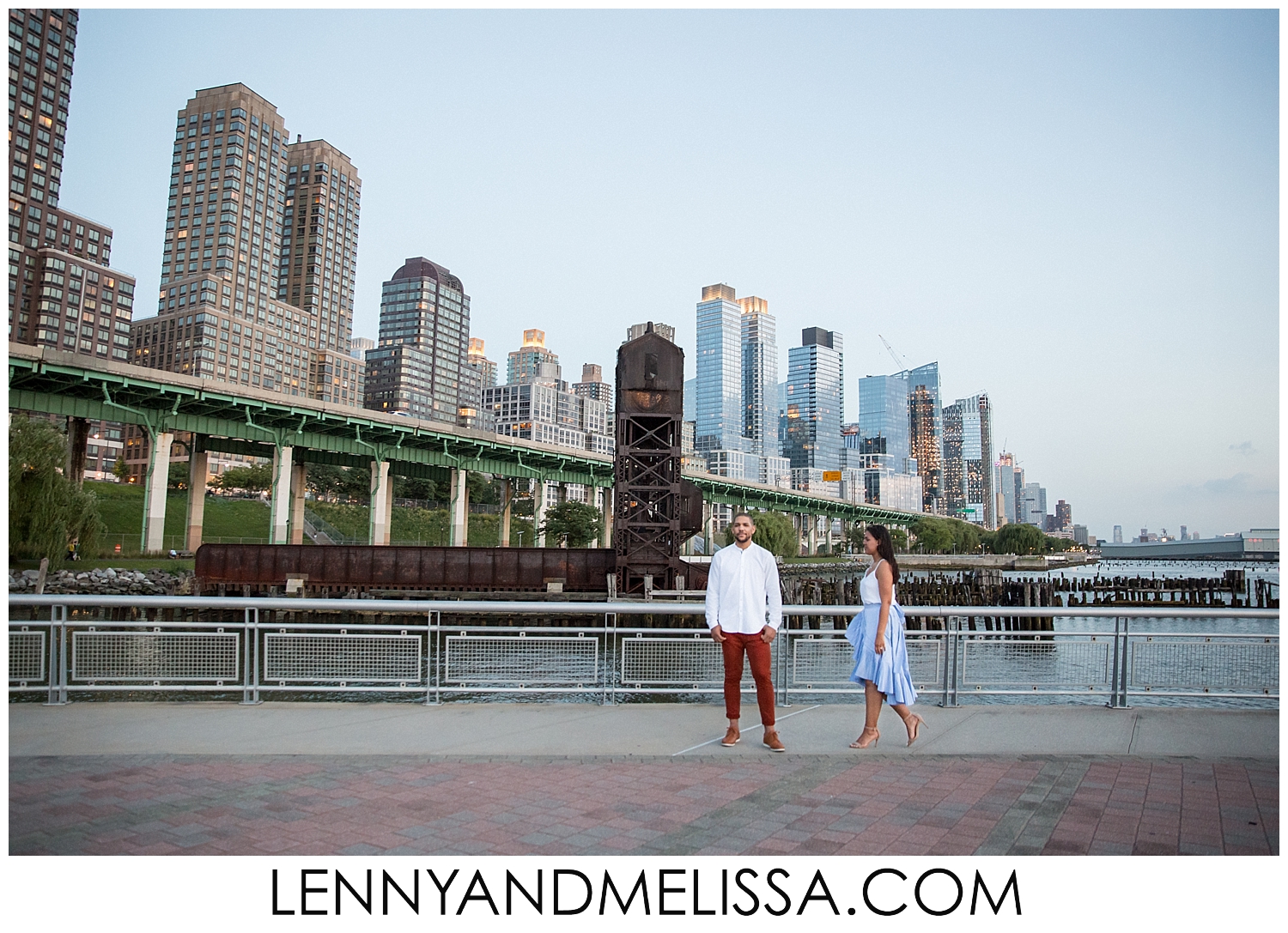 nyc engagement photographer