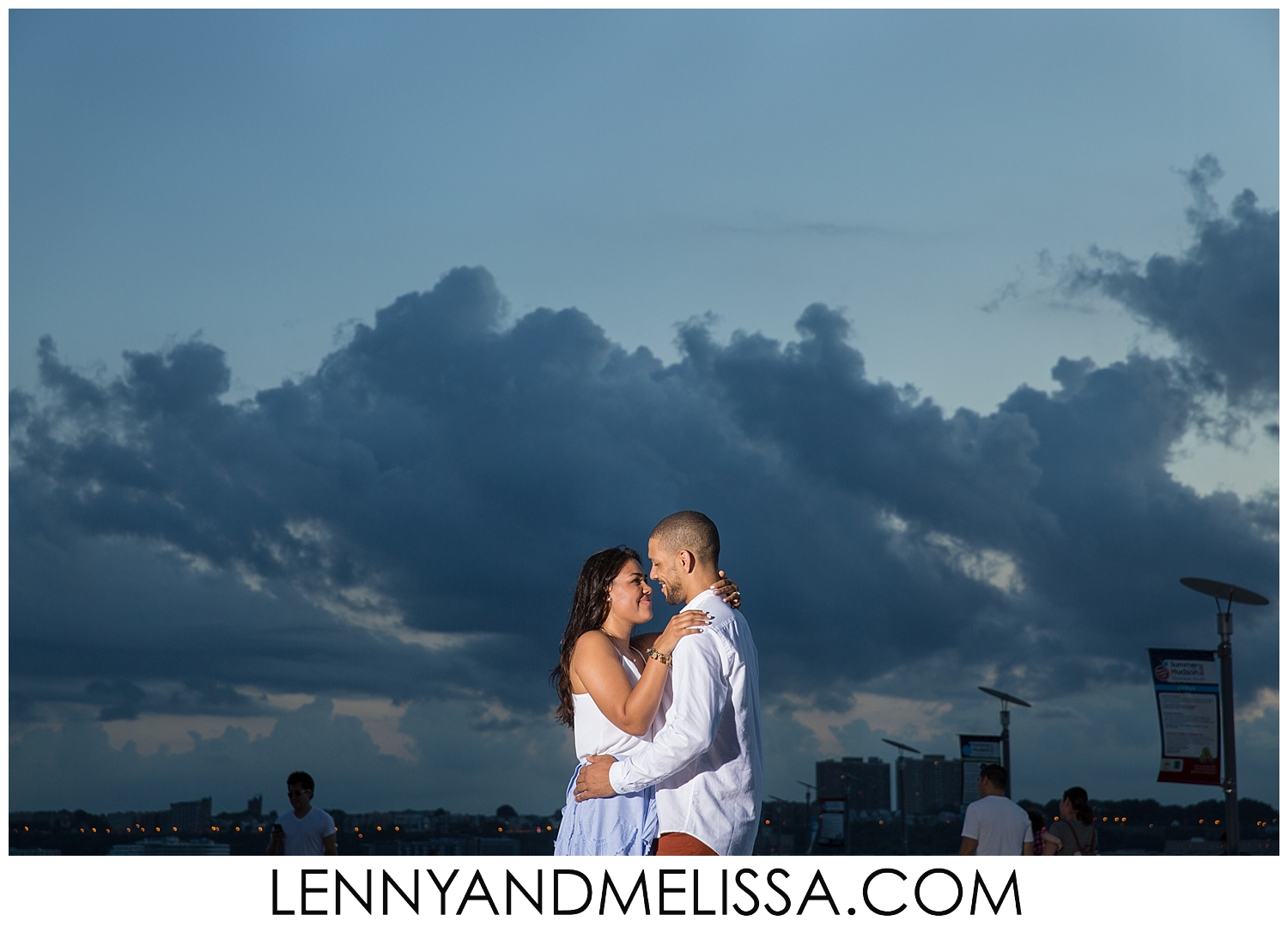 nyc engagement photographer