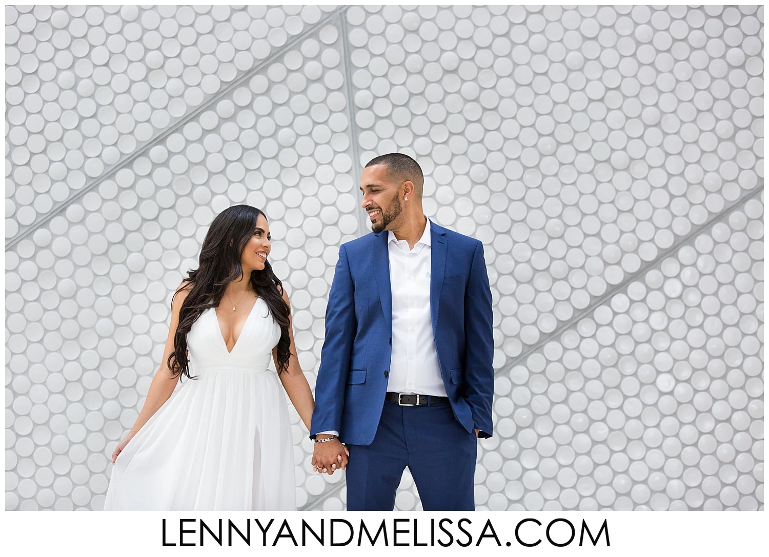 frost museum engagement photos